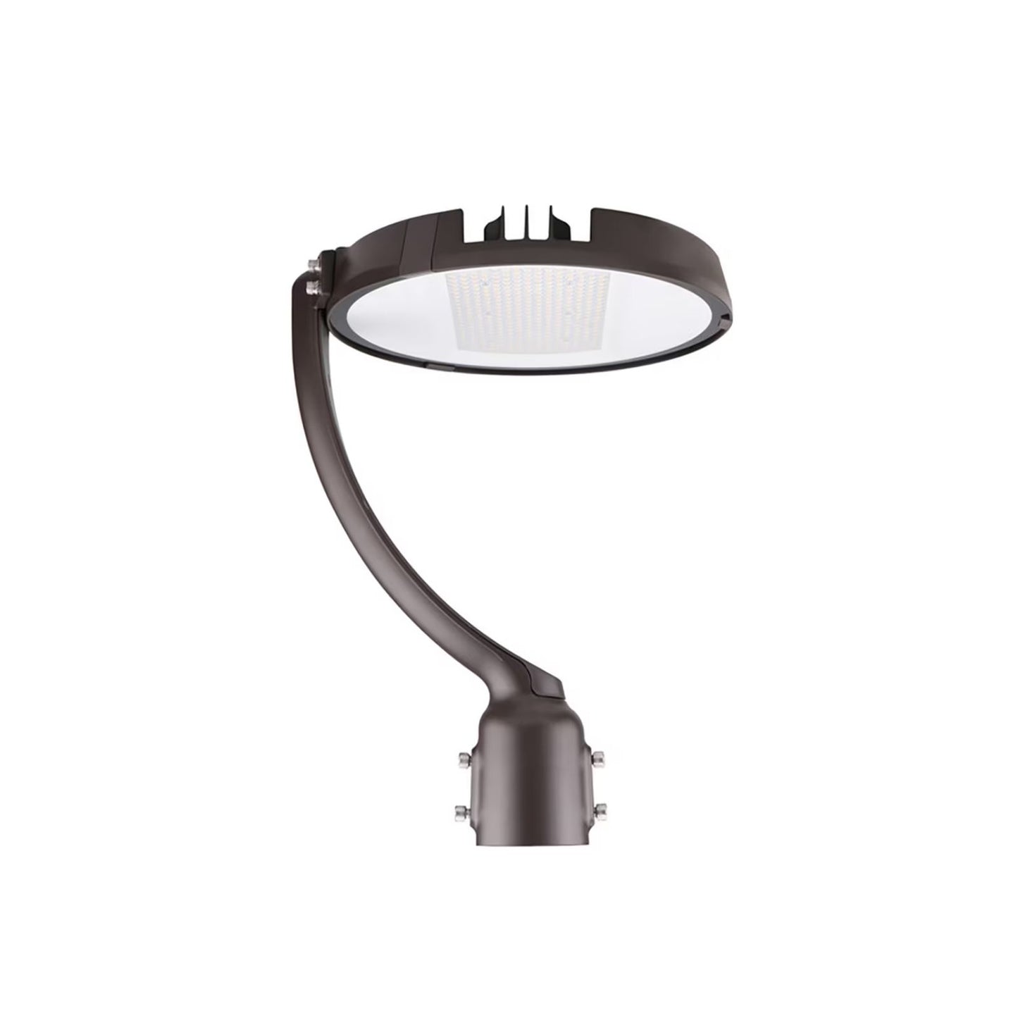 100W Multi Watt Multi CCT LED Post Top Light Built-in Motion Sensor