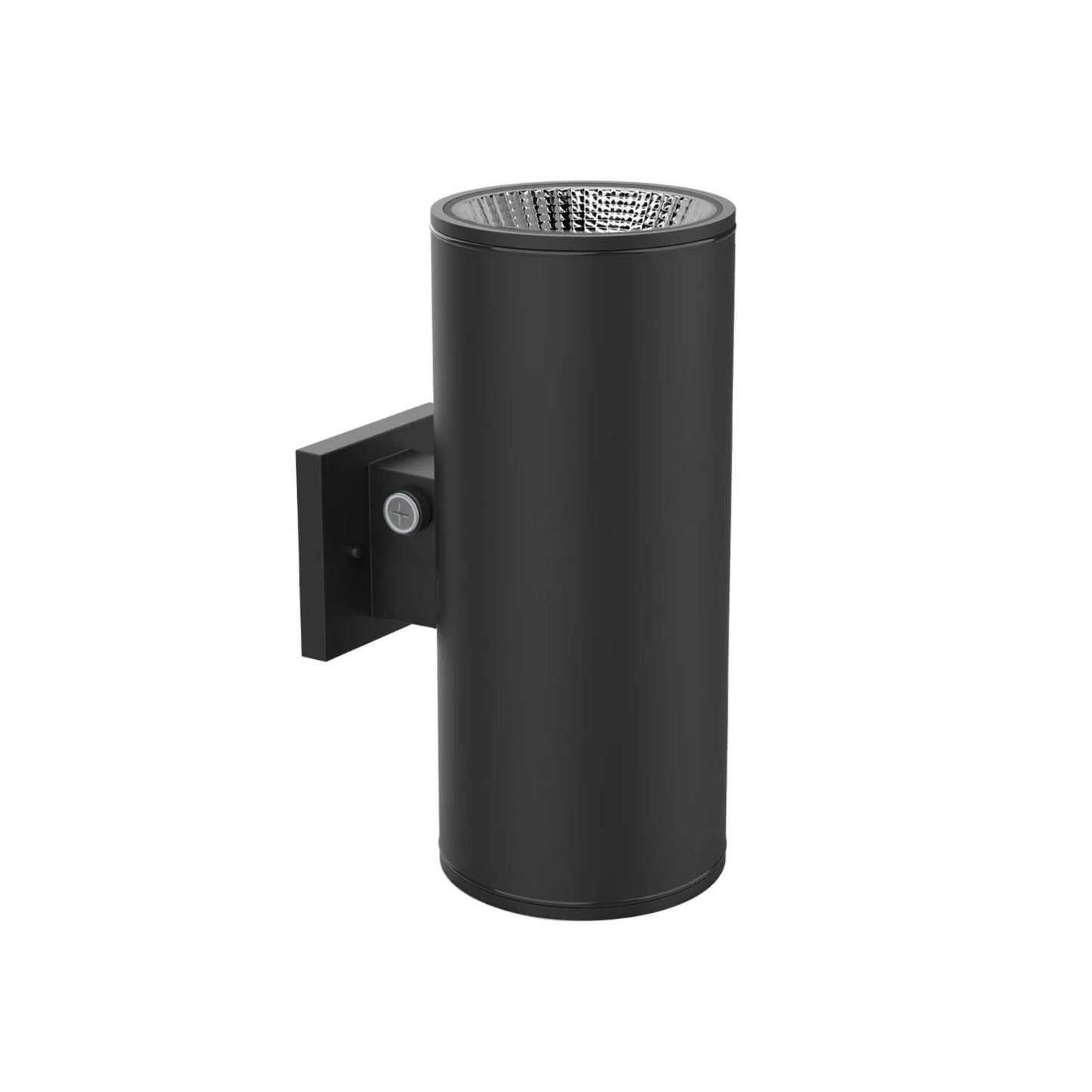 12 inch 40W Multi Watt Multi CCT Outdoor Up/Down Cylinder Light with Photocell