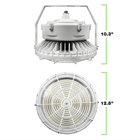 150W Round Hazard Light 5000K