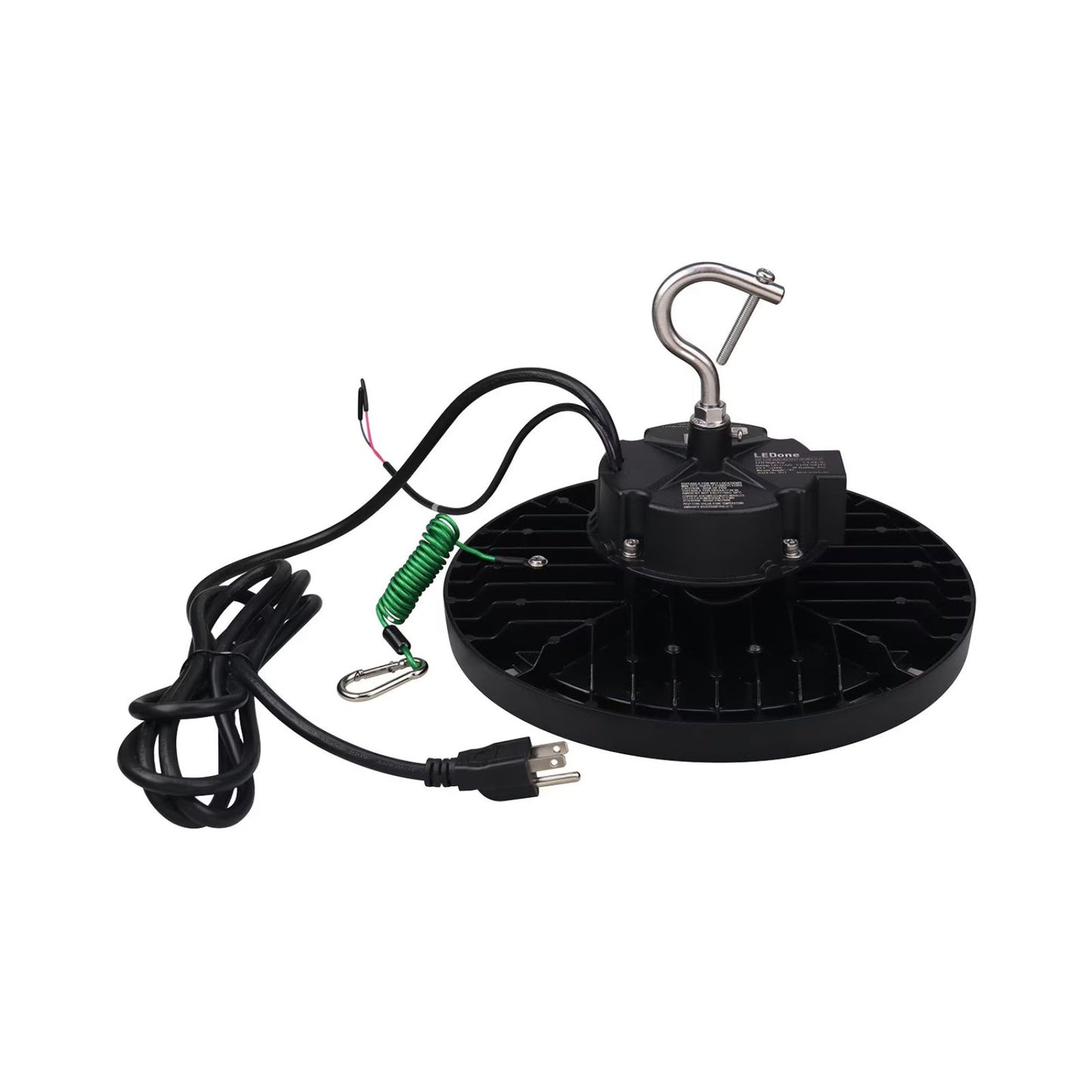 150W Multi Watt Multi CCT LED Round Highbay 120-277V