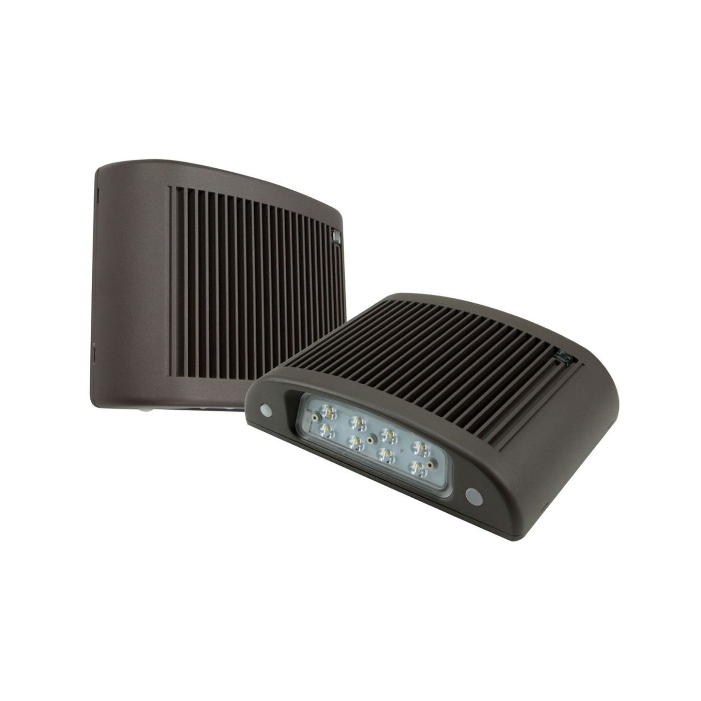 15W 4000K LED Emergency Wall Pack