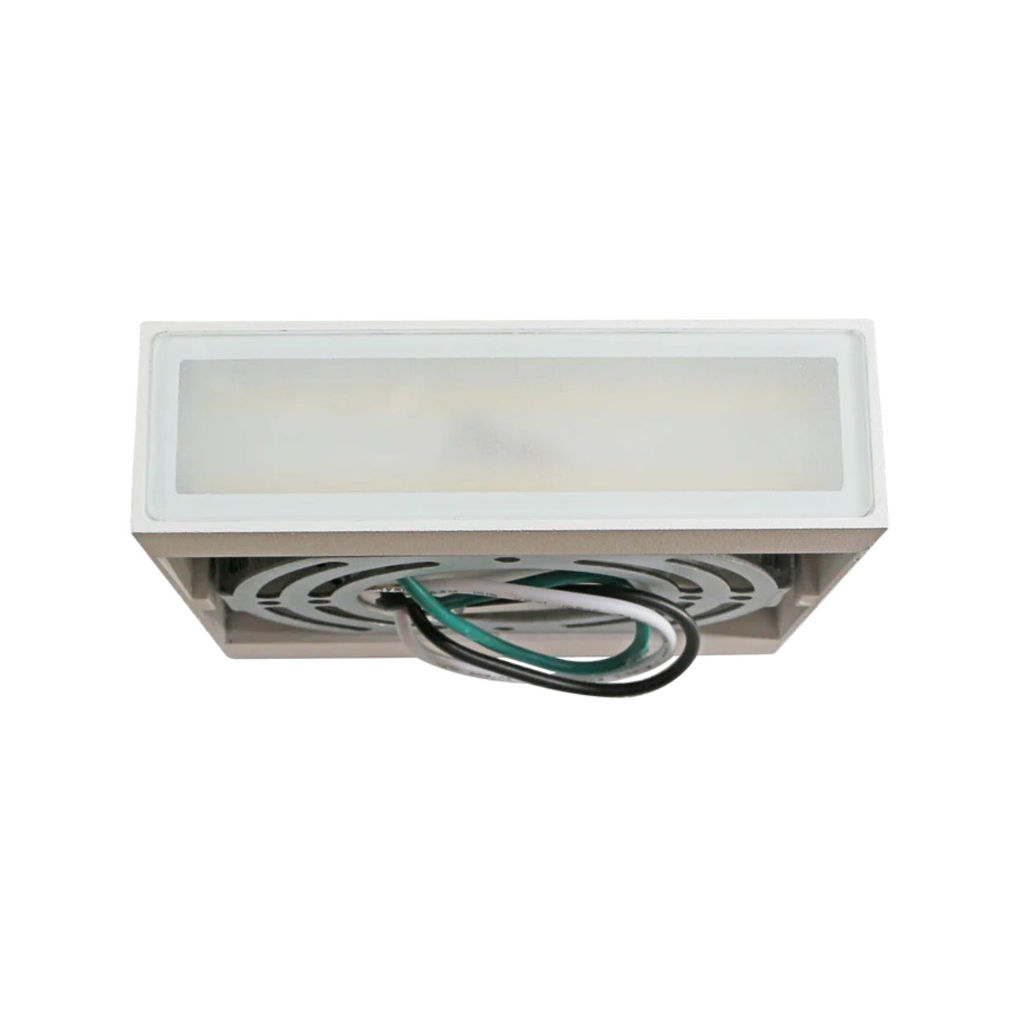 15W Multi CCT Outdoor Up/Down Wall Sconce Brushed Nickel