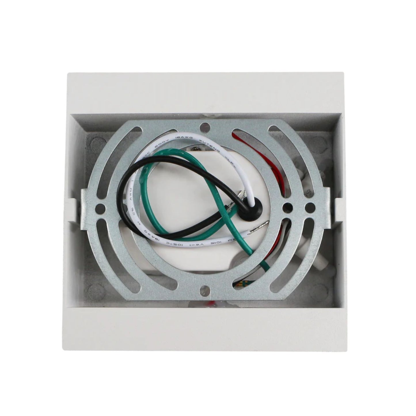 15W Multi CCT Outdoor Up/Down Wall Sconce Brushed Nickel