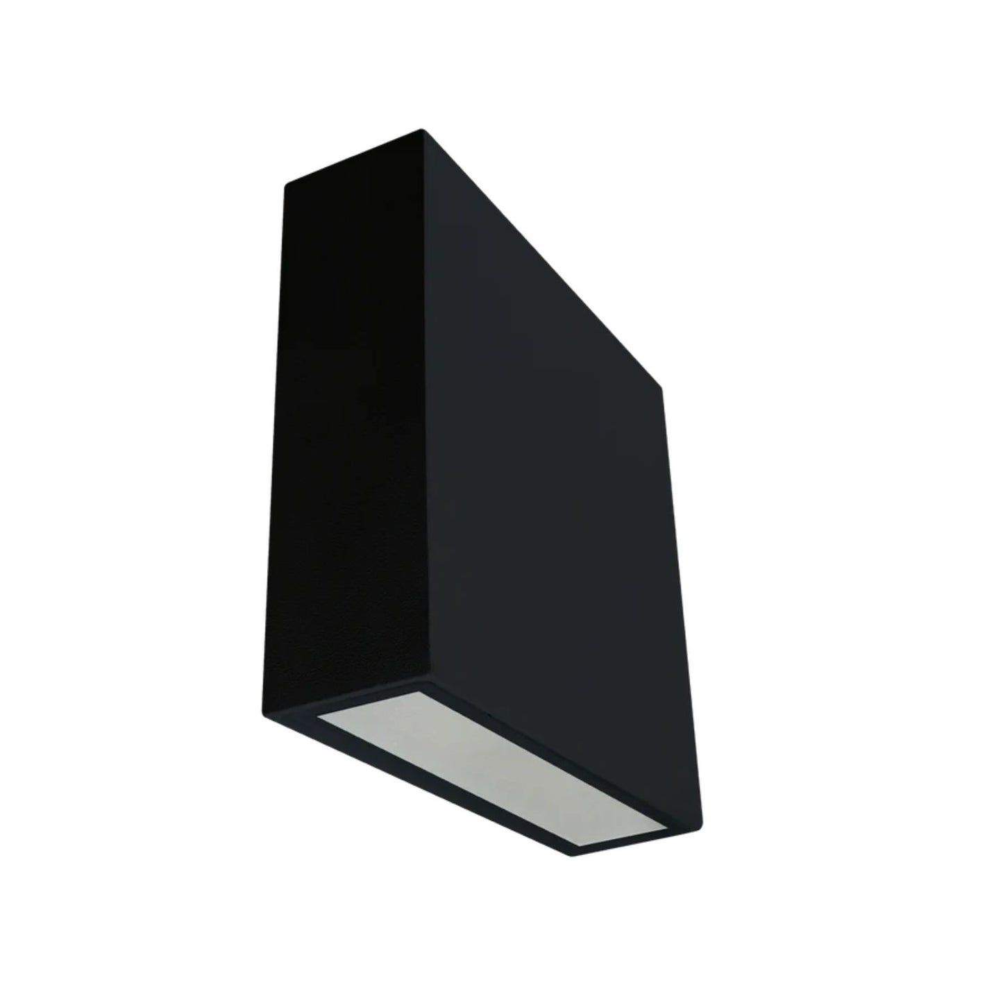 15W Multi CCT Outdoor Up/Down Wall Sconce Brushed Nickel