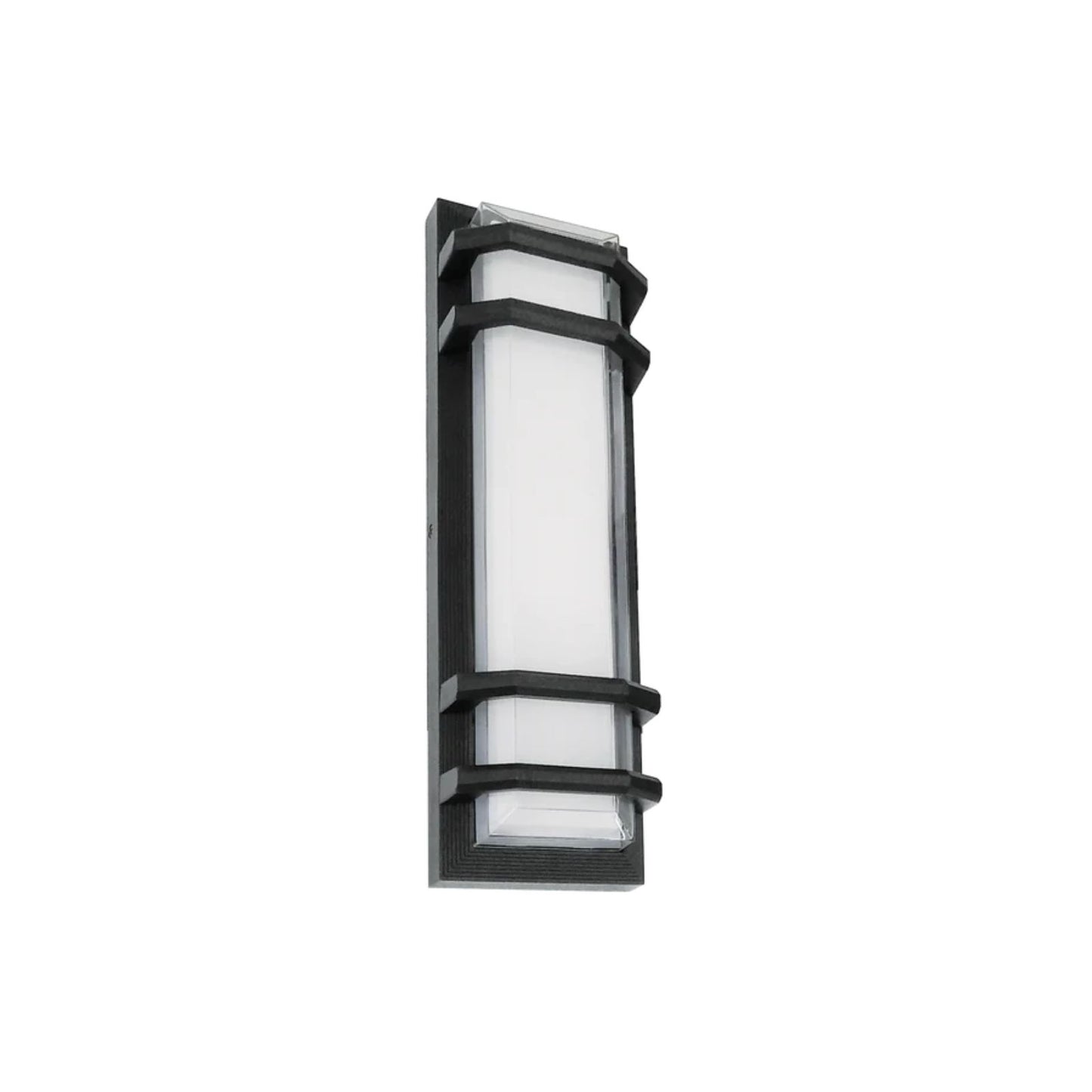 20W Multi CCT Outdoor Double Ring Designer Wall Sconce