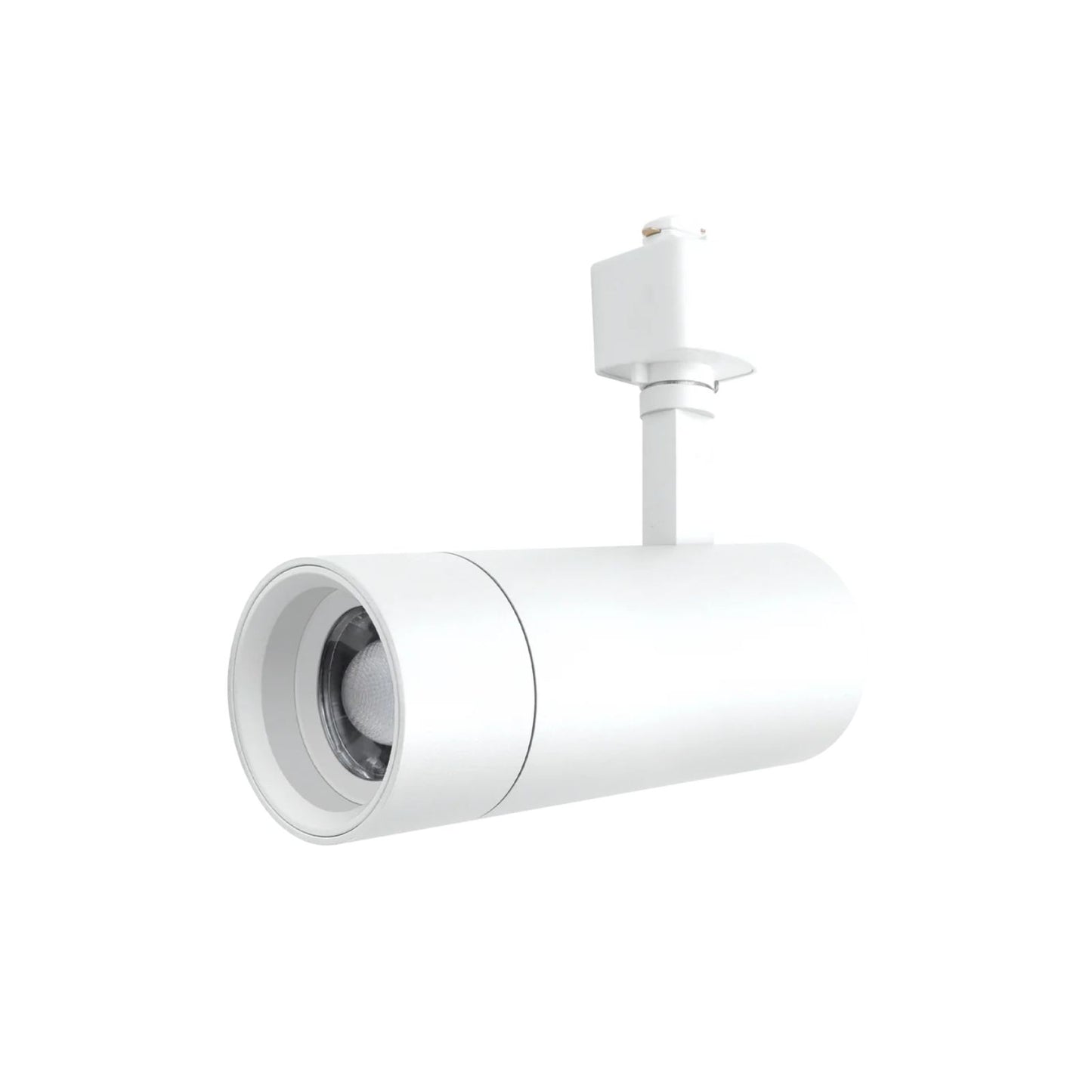 2.5in 15W 5CCT Selectable Zoomable Track Head Light Black