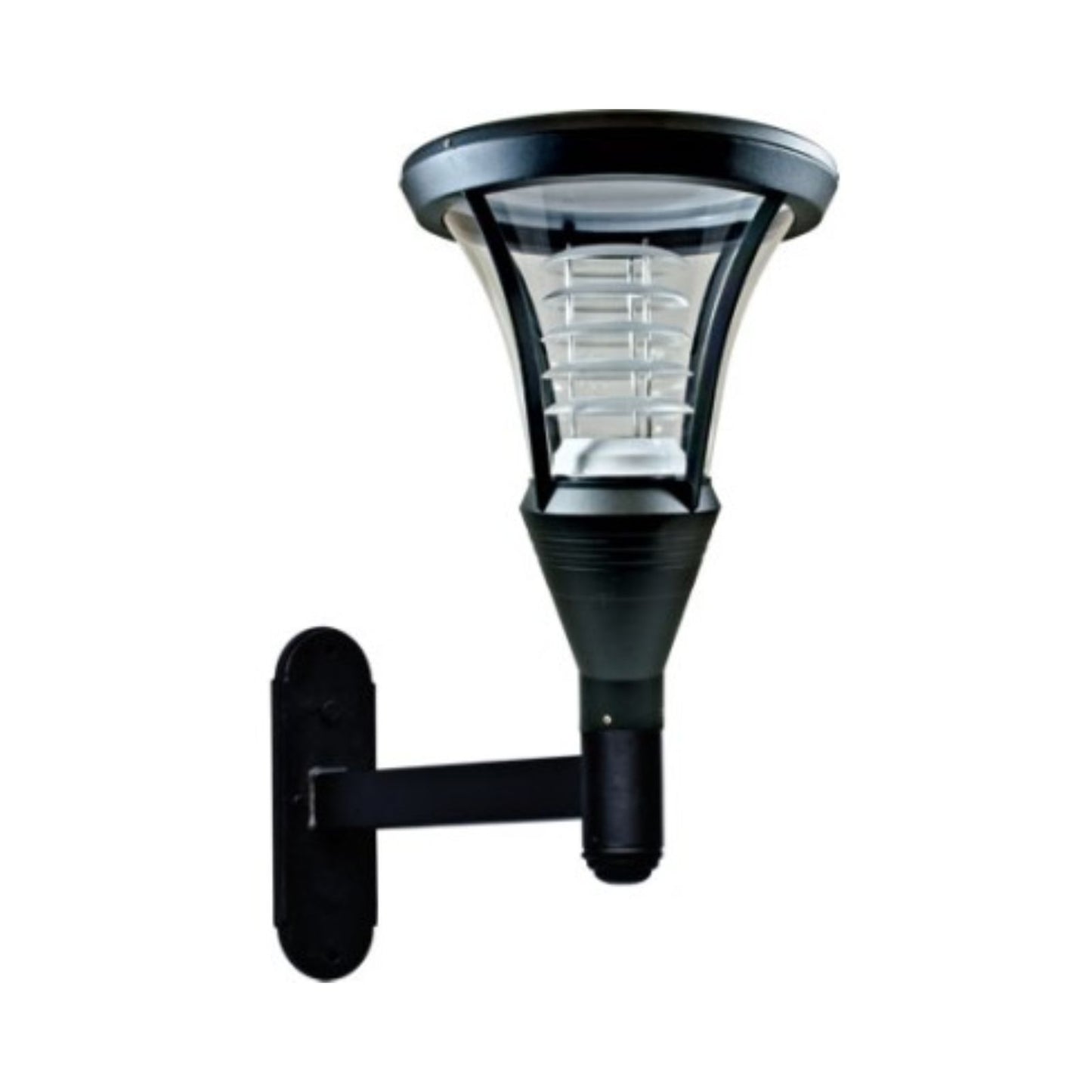 20W G24-LED Outdoor Wall Light Black & Verde Green