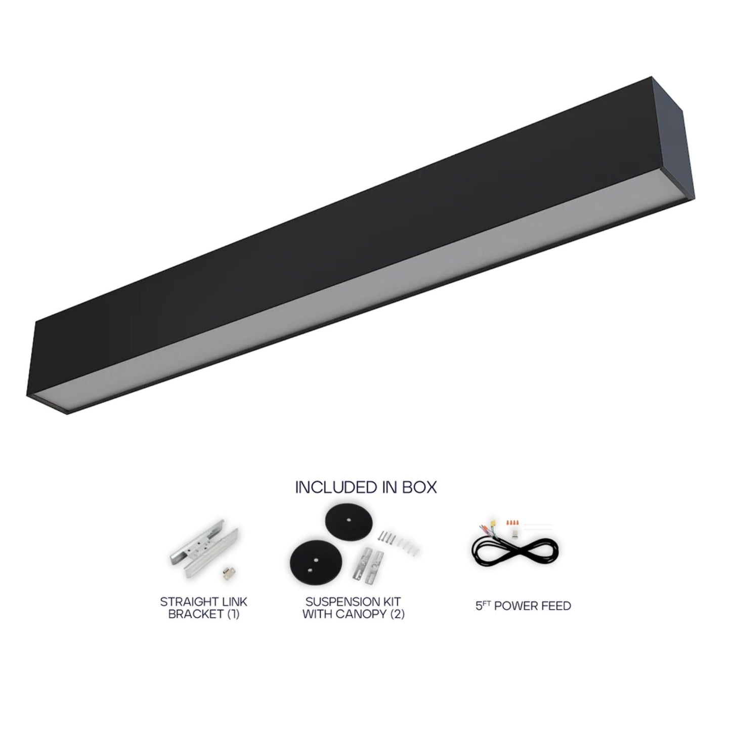 2FT 25W Multi Watt Multi CCT Linear Architectural Up Down Light