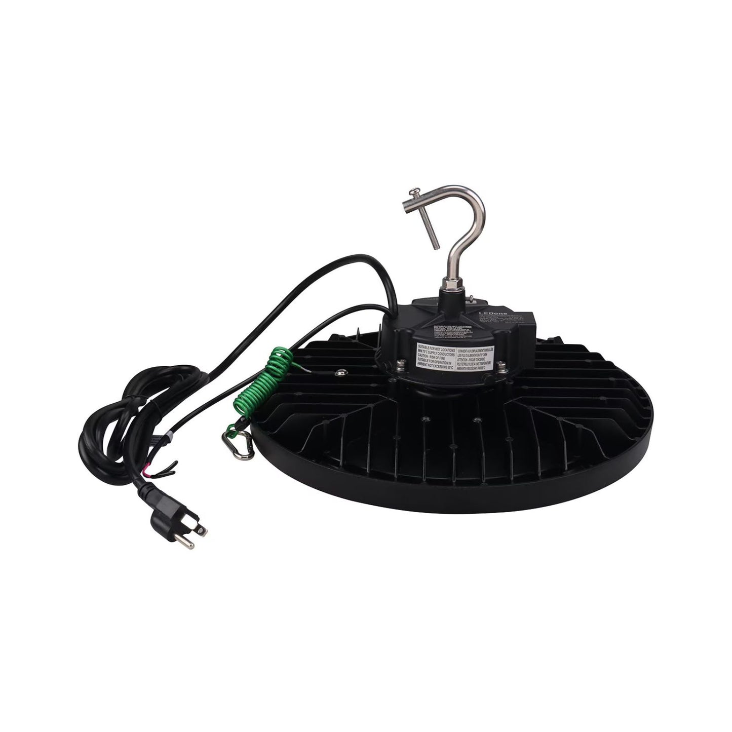 250W Multi Watt Multi CCT LED Round Highbay 120-277V
