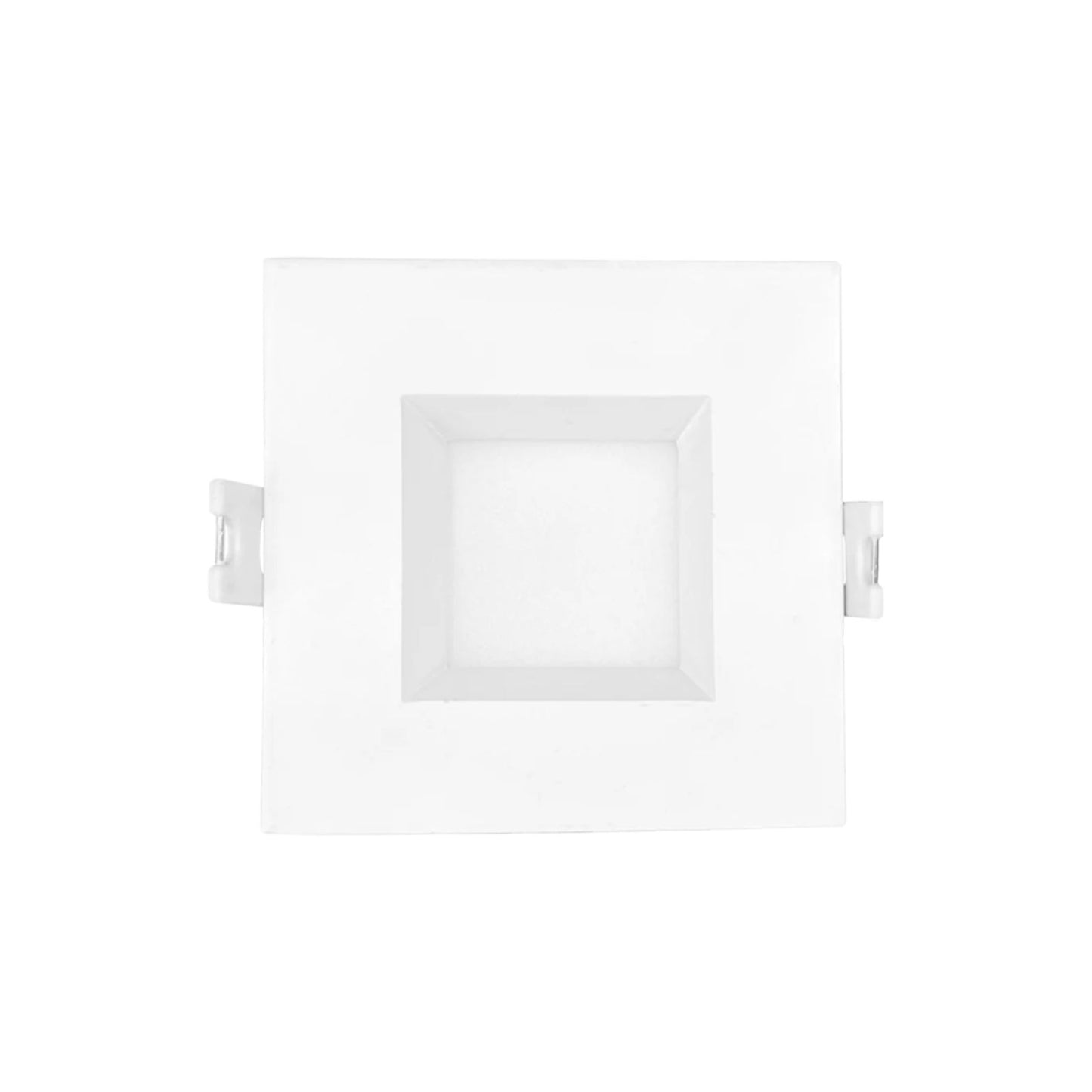 2 inch Square 8W 5CCT Selectable Regressed Mini Panel Light 12 Pack