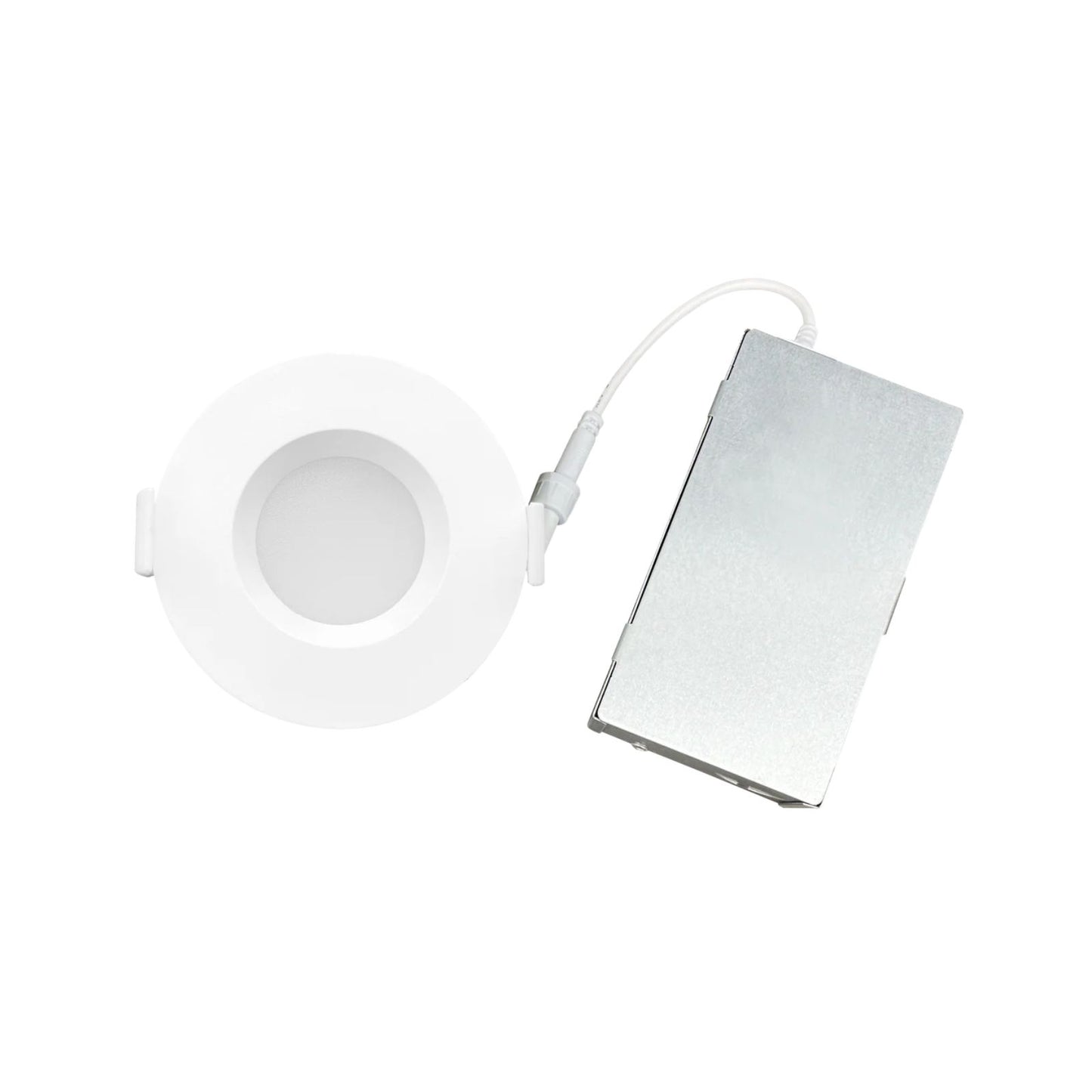 3 inch 10W 5CCT Selectable Regressed Mini Panel Light 12 Pack