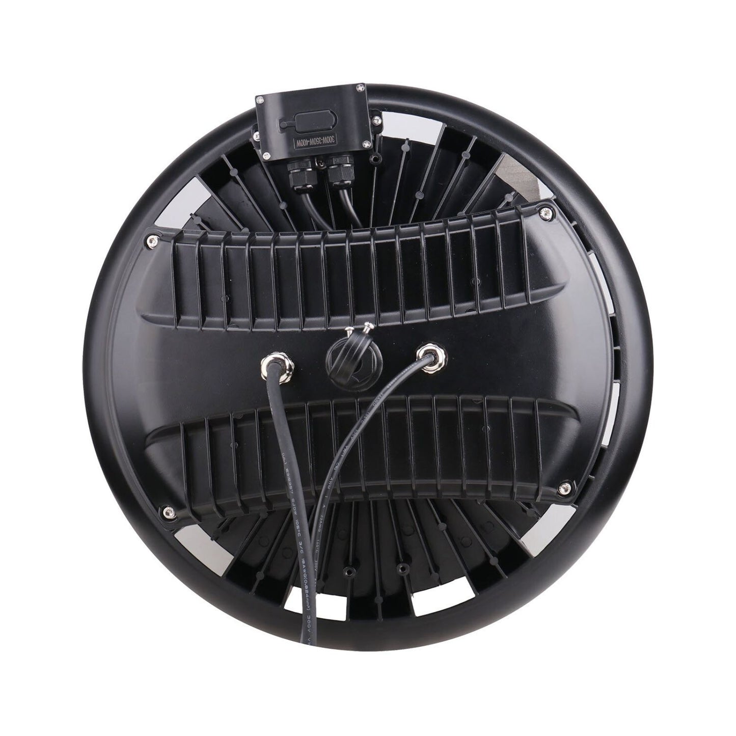 400W Multi Watt 5000K Low Voltage LED Round Highbay