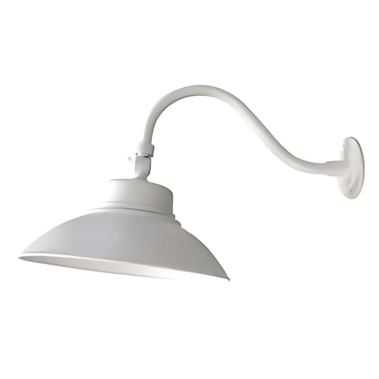 25W Multi CCT LED Gooseneck Light with Photocell
