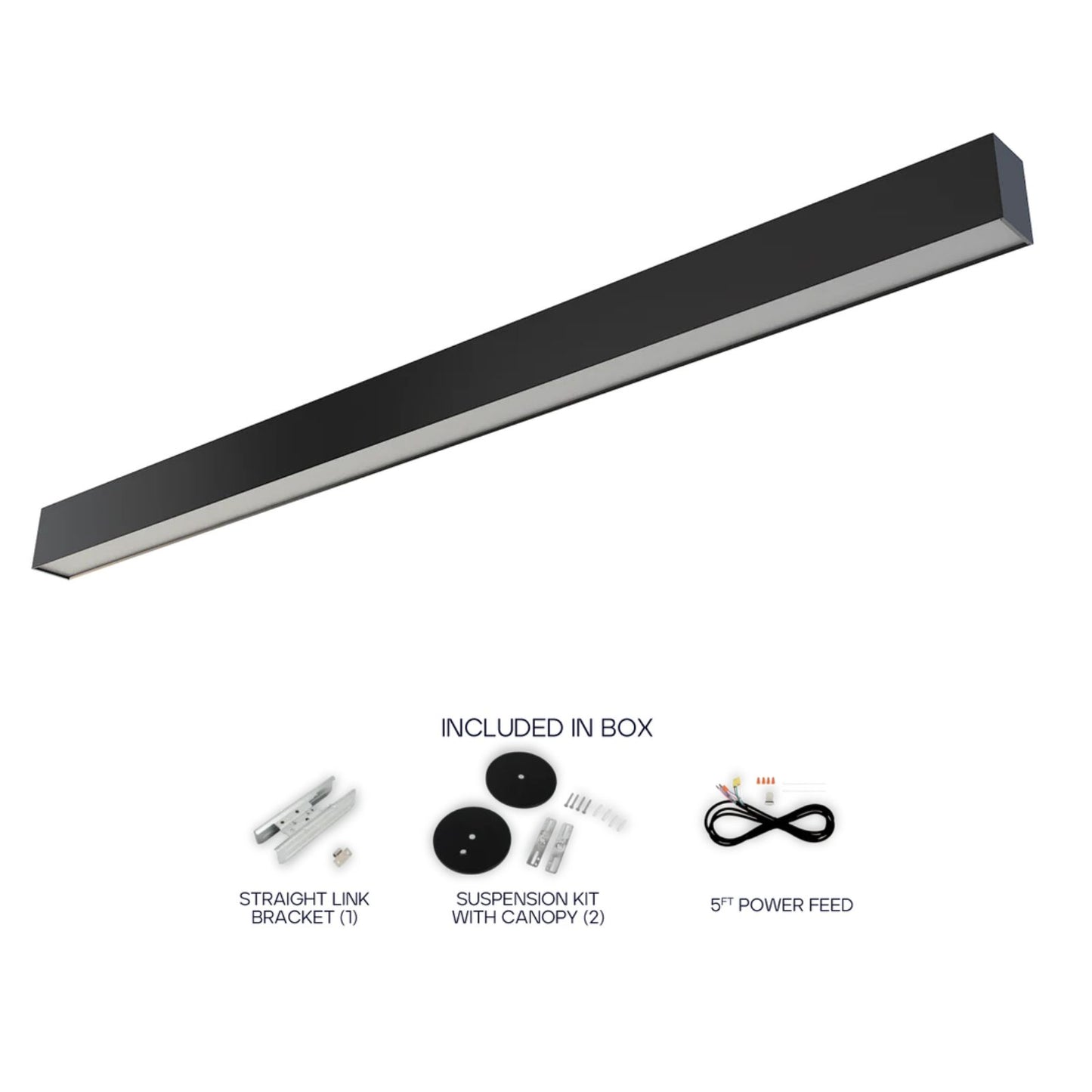 4FT 50W Multi Watt Multi CCT Linear Architectural Up Down Light