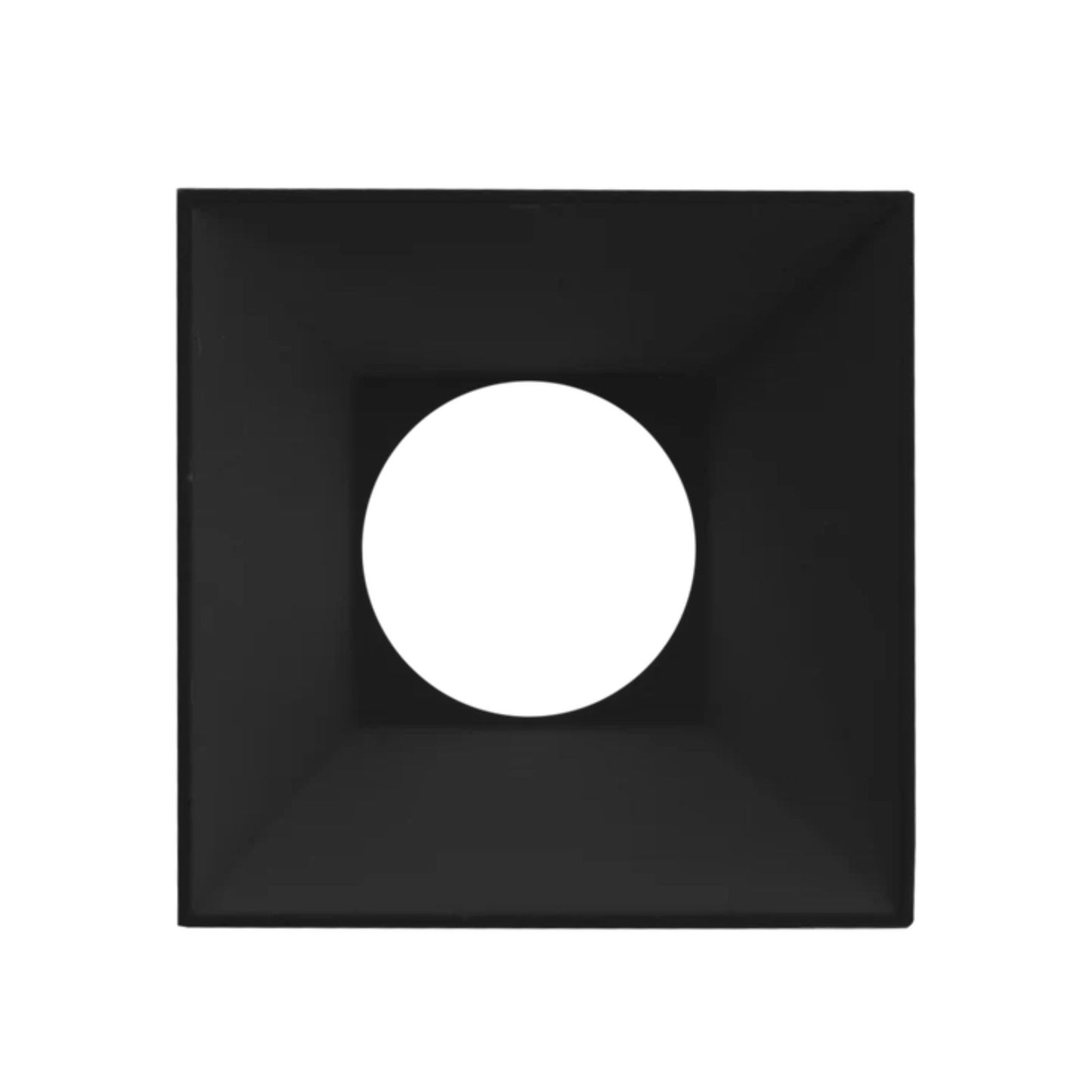 1",2",3",4" inches Interlocking Trimless Black Trim Insert