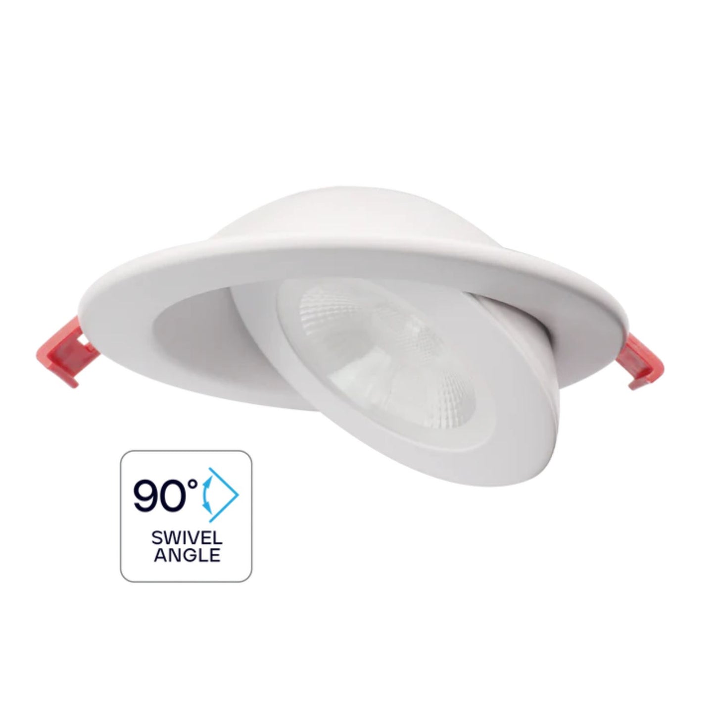 4 inch 12W 5CCT Selectable Recessed Floating Gimbal Light