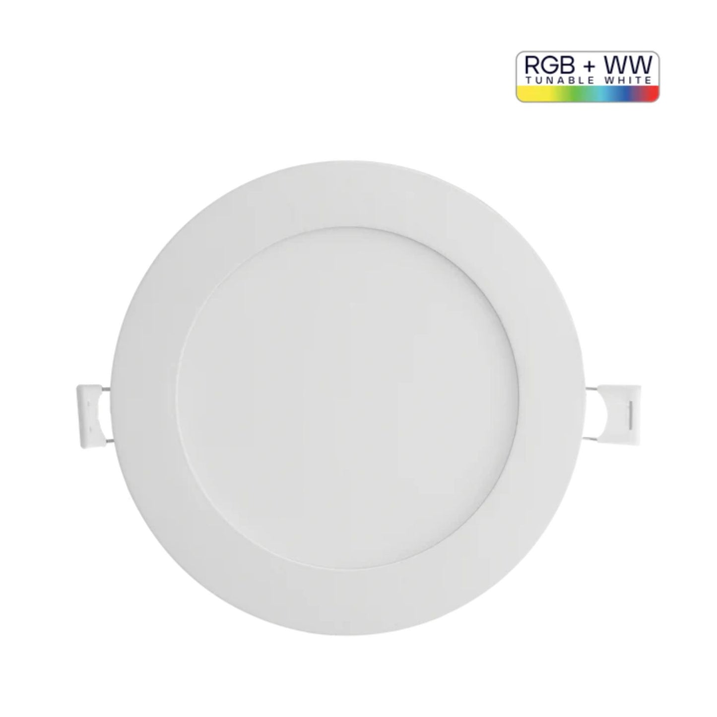 4" Smart Mini Panel RGB + Tunable White - Round