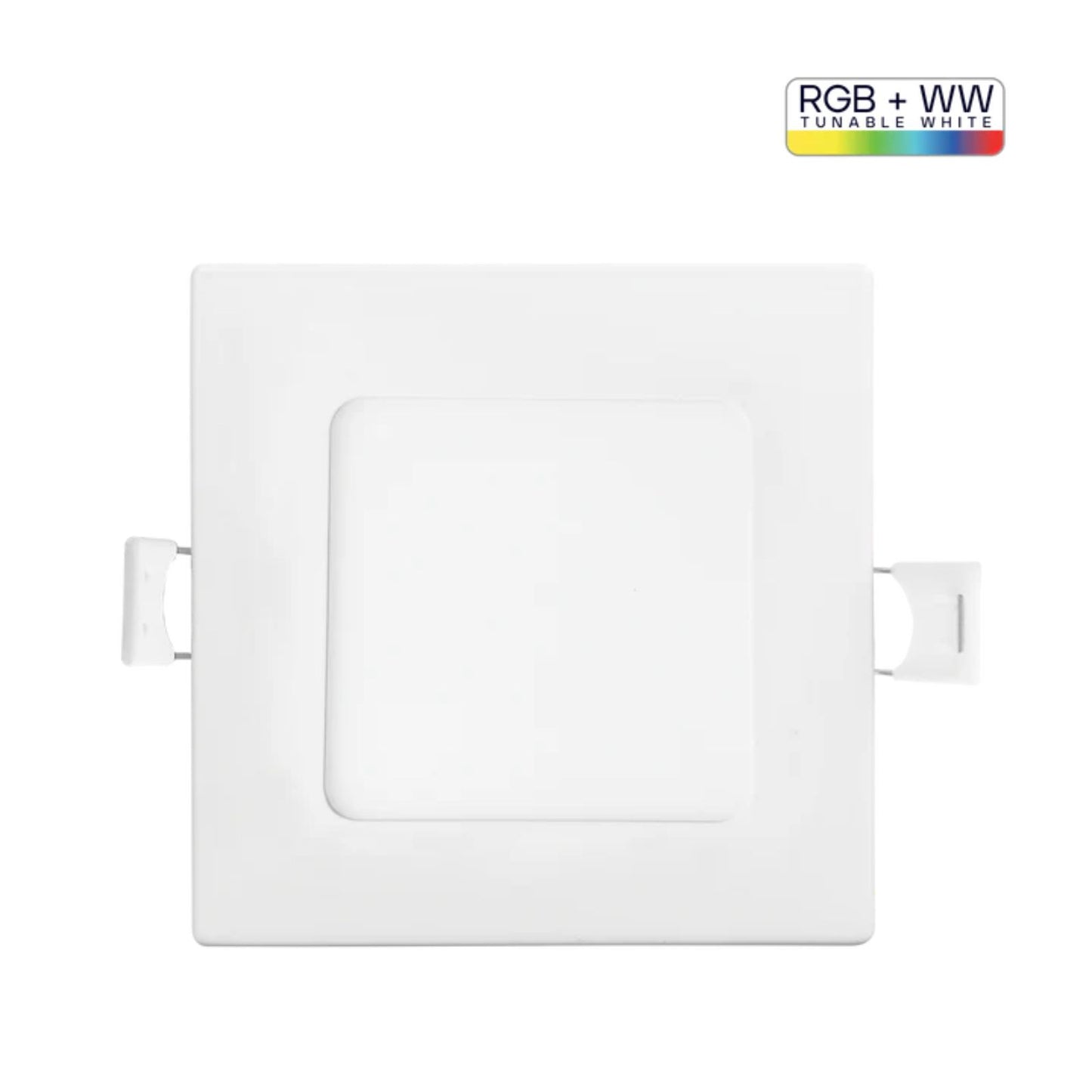 4" Smart Mini Panel RGB + Tunable White - Square