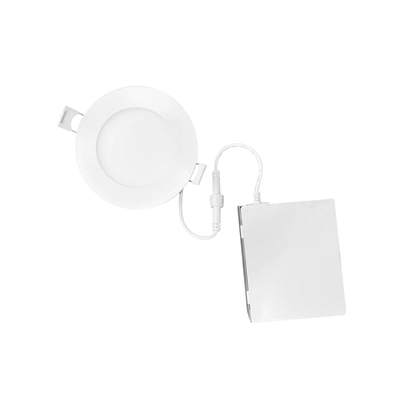 4 inch 12W 5CCT Selectable Square Wafer Ultrathin Downlight 20 Pack