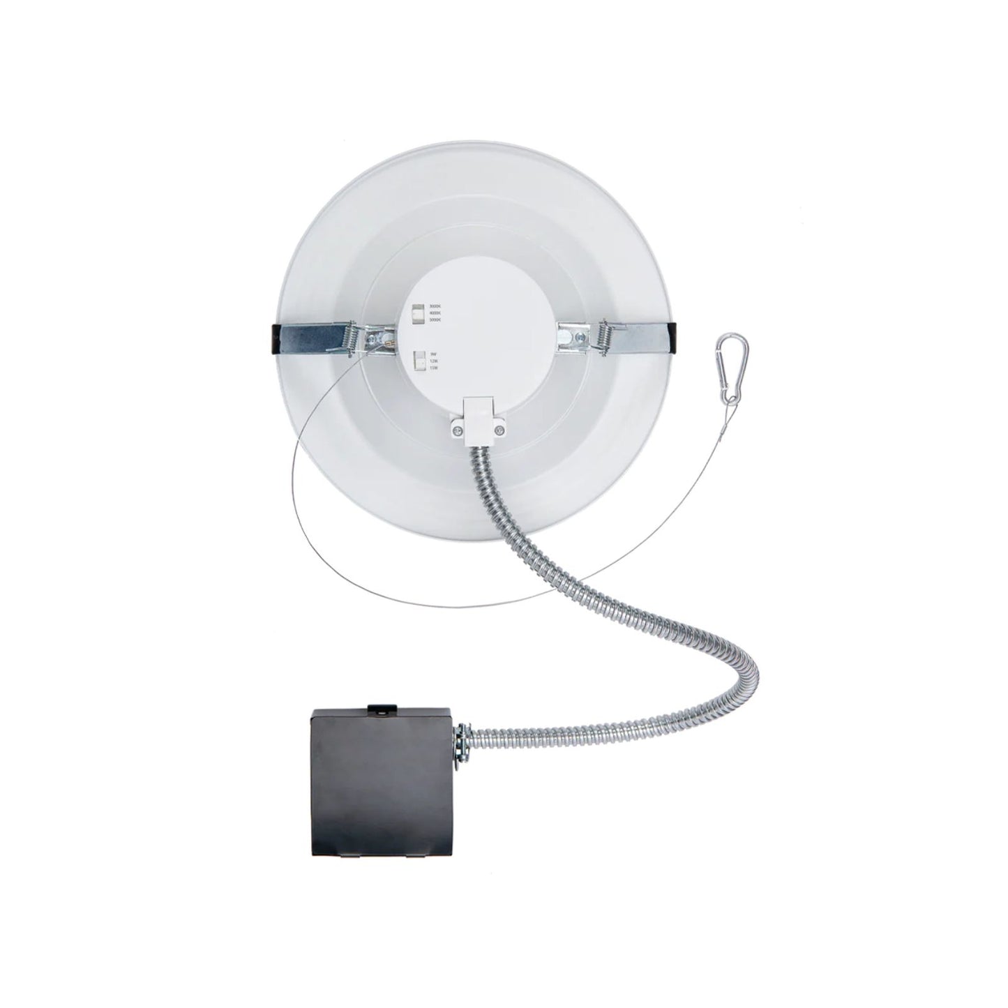 10 inch 37.5W Multi Watt Multi CCT Commercial Downlight 5 Pack