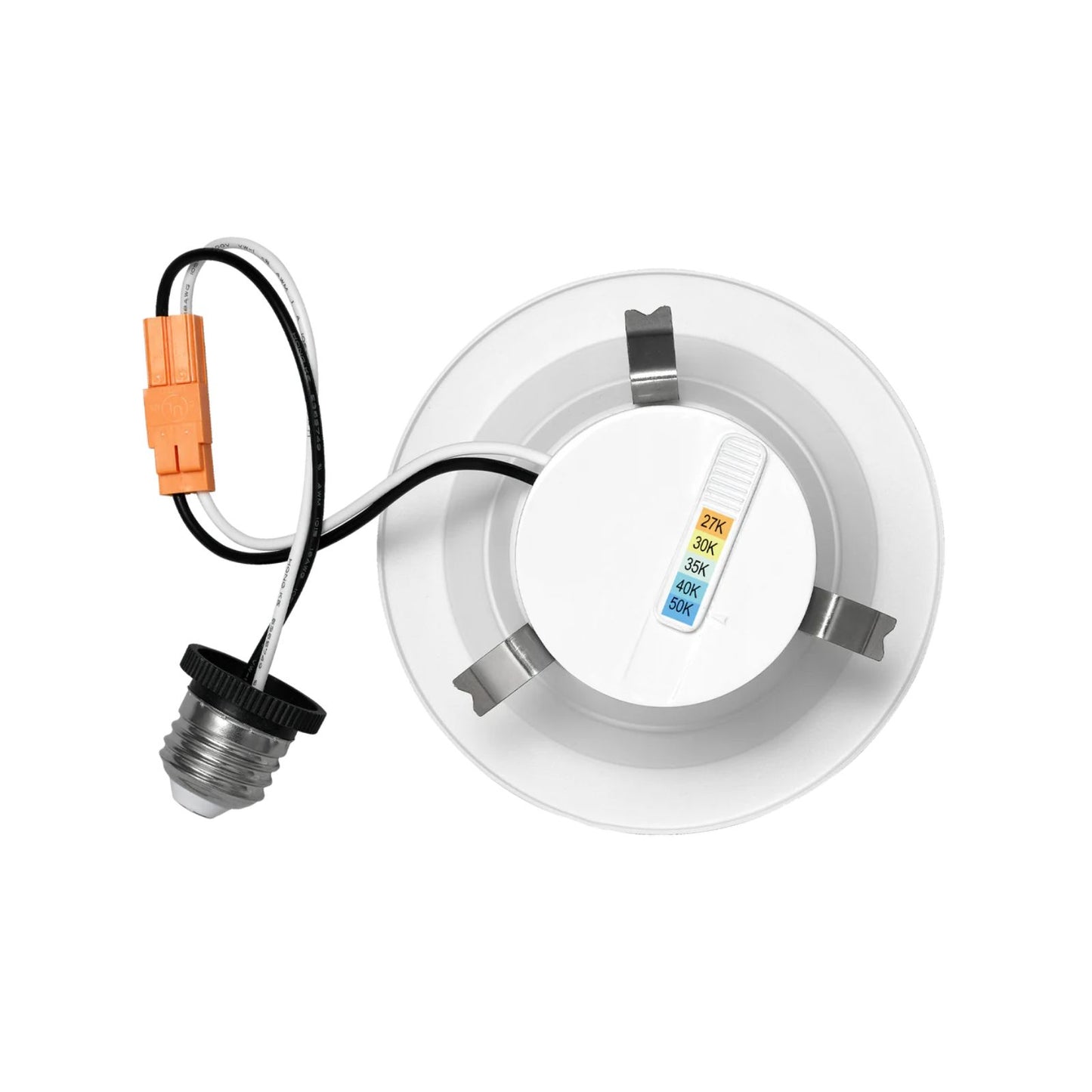 4 inch 10W 5CCT Selectable Retrofit Downlight