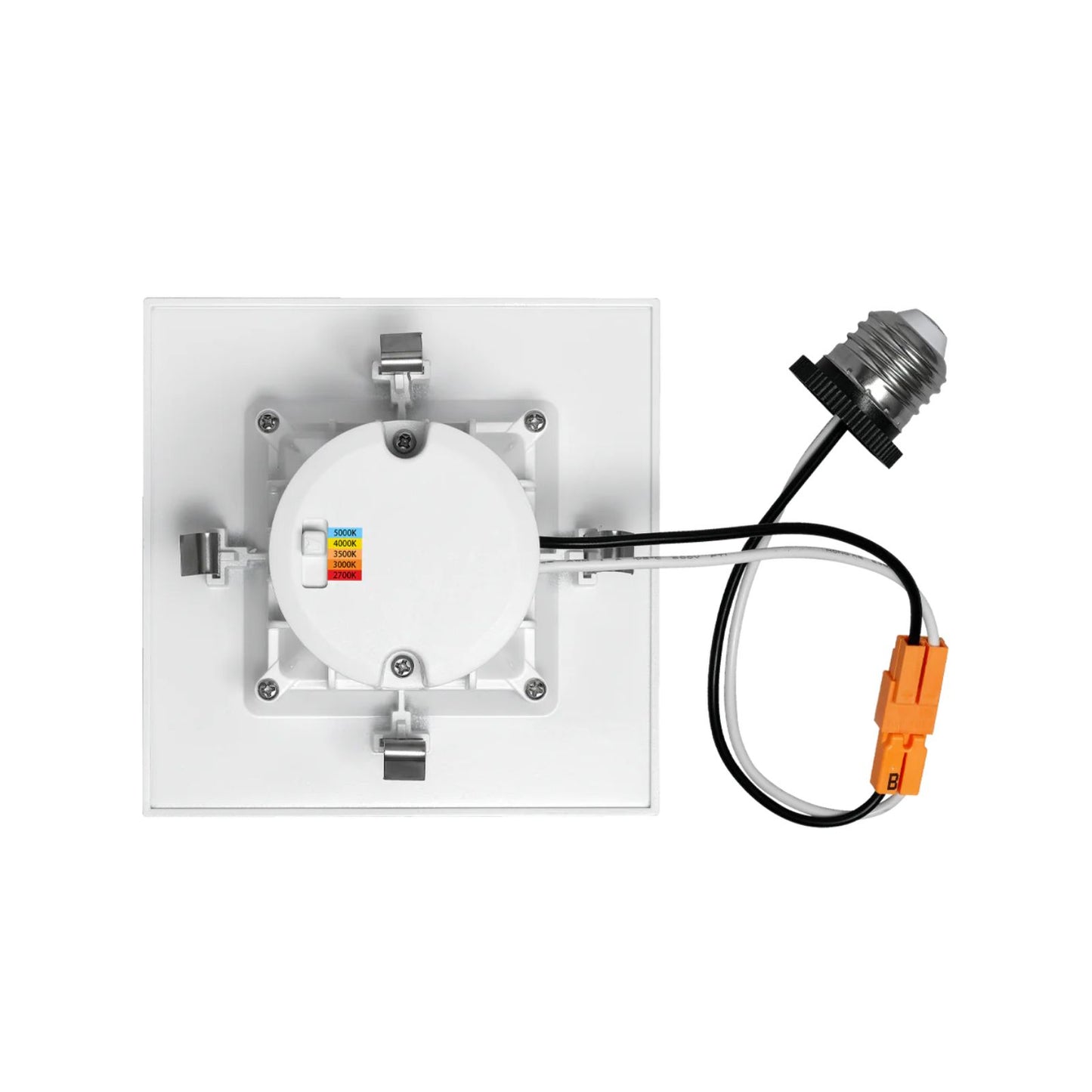 5-6 inch 14W 5CCT Selectable Square Retrofit Downlight