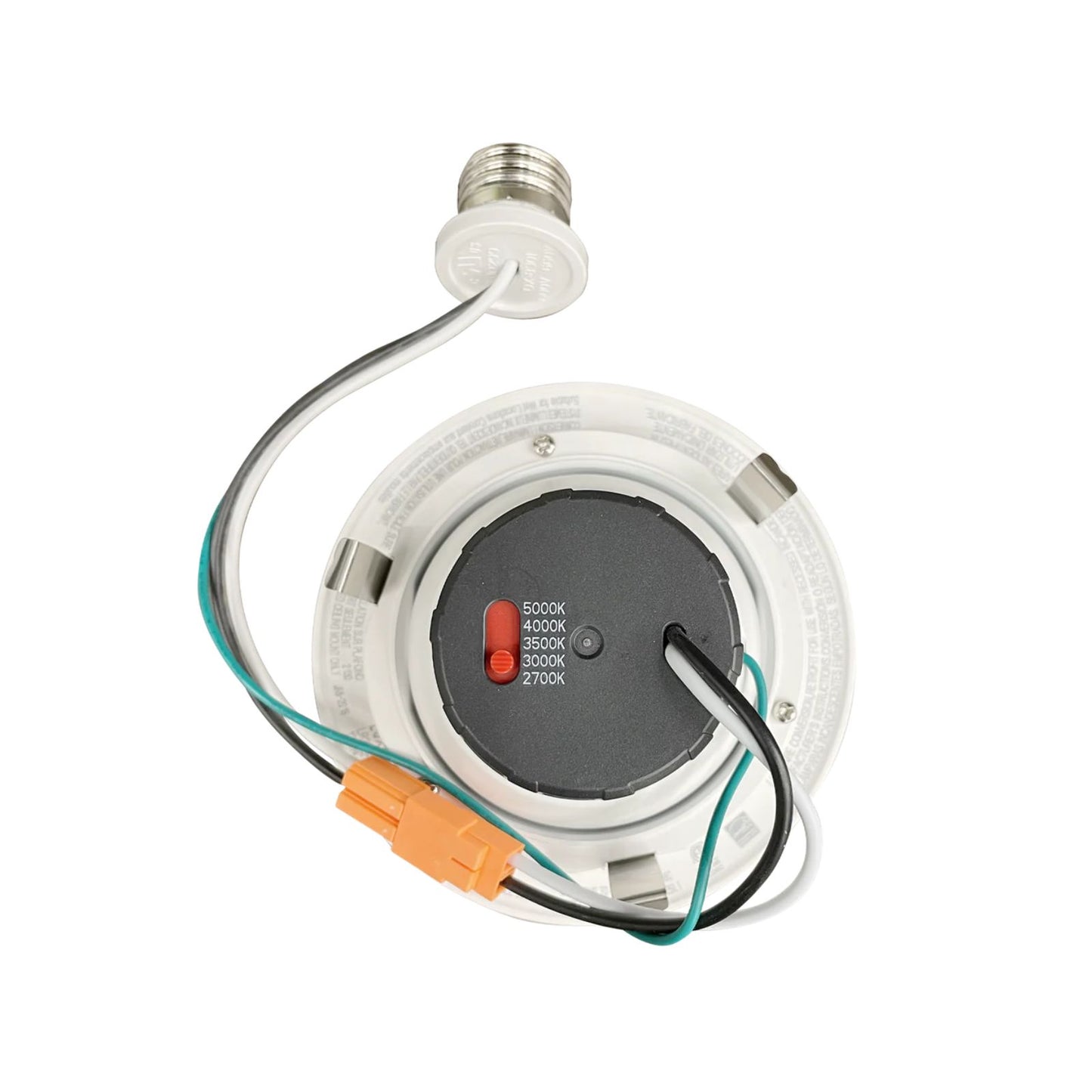 4 inch 8W 5CCT Selectable Retrofit Gimbal Downlight 4 Pack