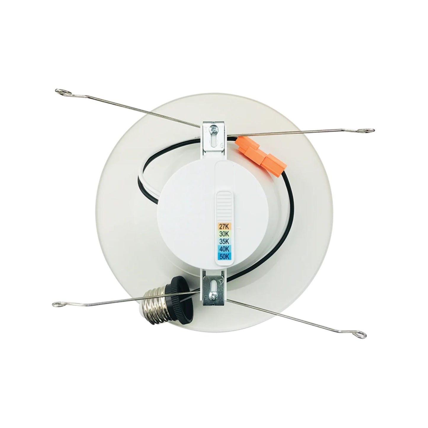 5-6 inch 17W 5CCT Selectable High Output Retrofit Downlight