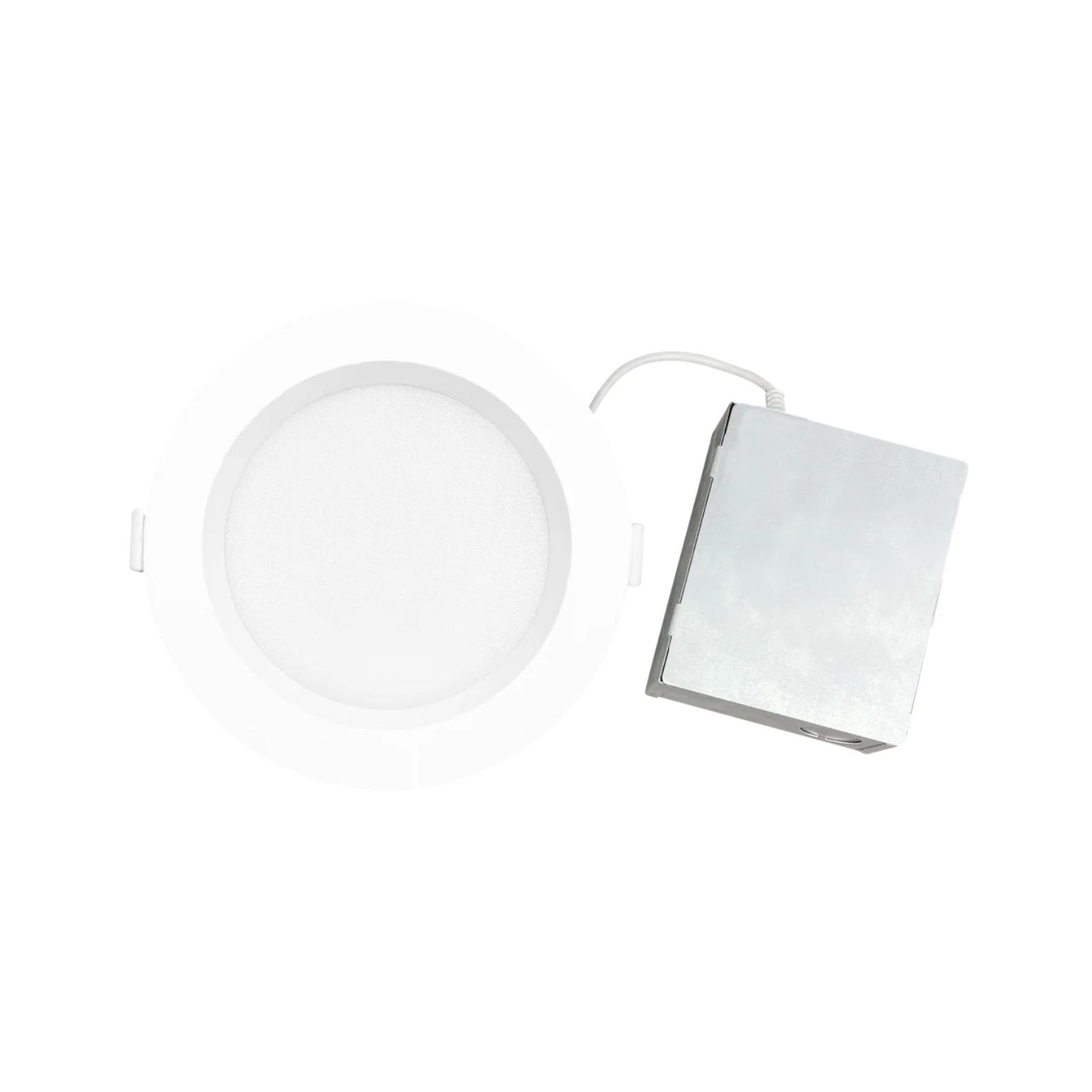 5 inch 18W 5CCT Selectable Regressed Mini Panel Light 12 Pack