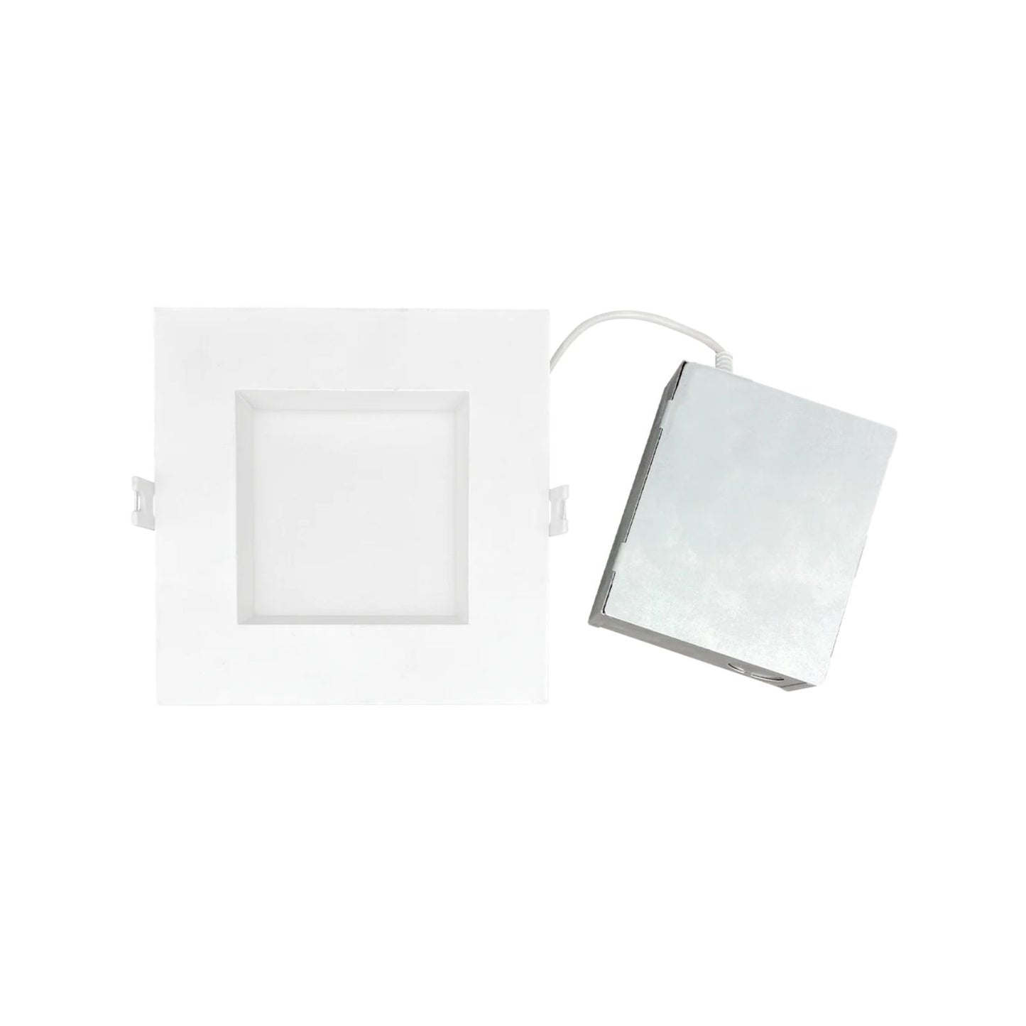 5 inch Square 18W 5CCT Selectable Regressed Mini Panel Light 12 Pack