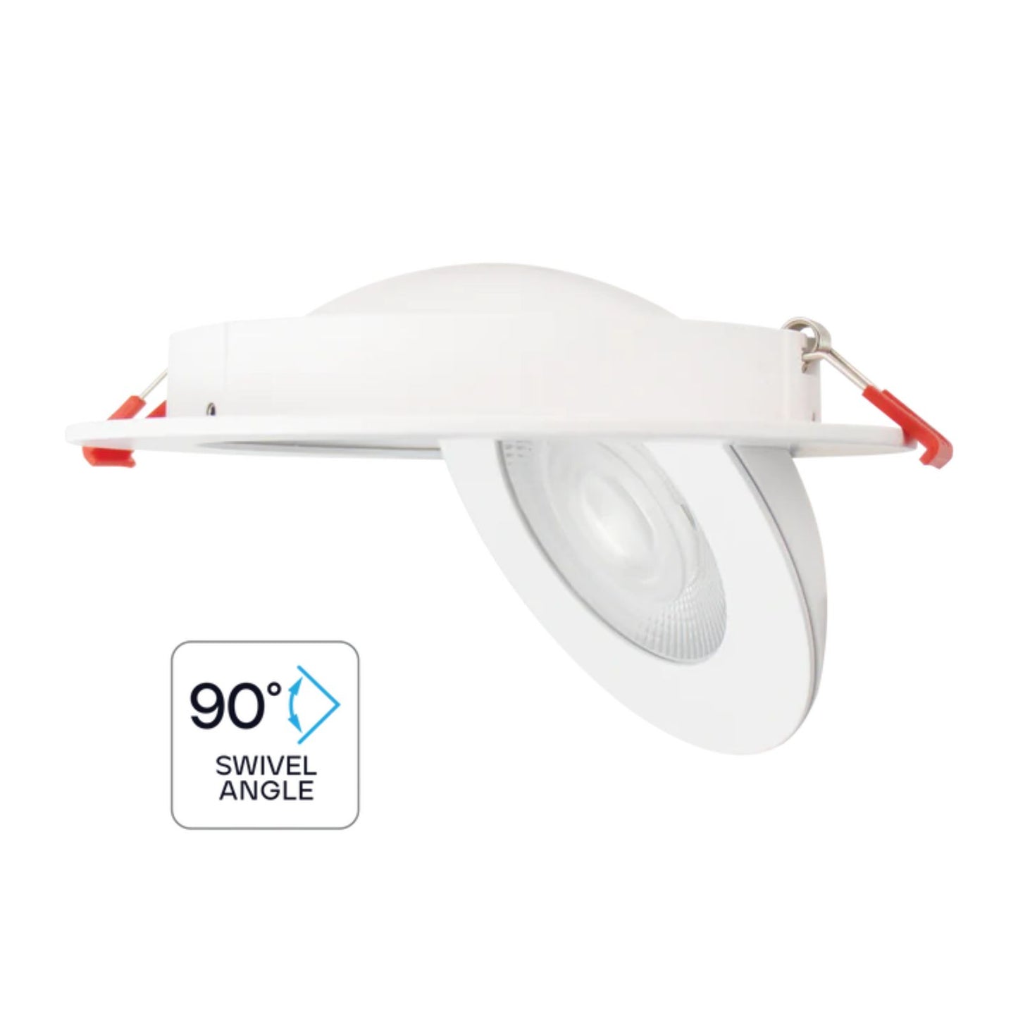 6 inch 15W 5CCT Selectable Recessed Floating Gimbal Light