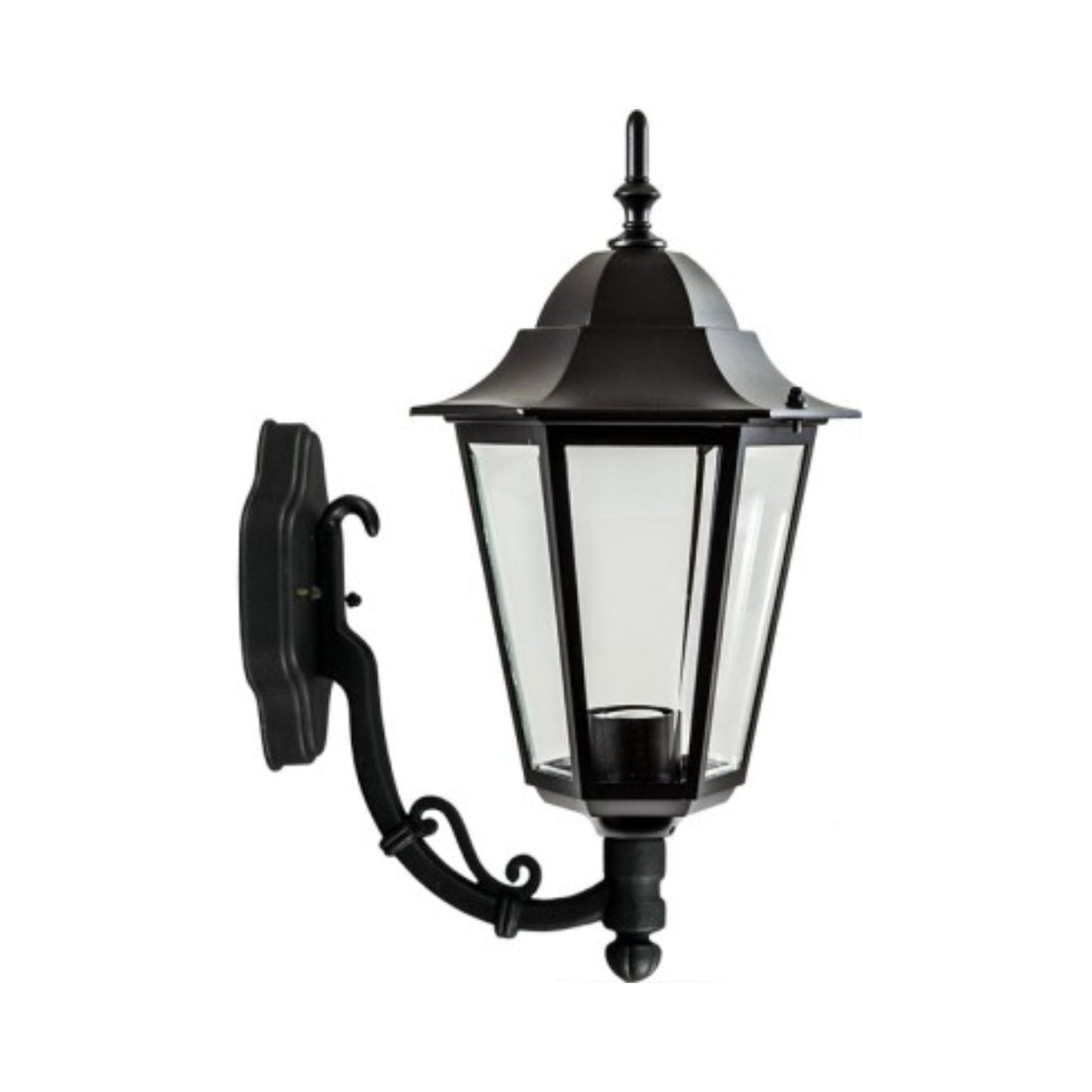 6W/9W/60W Outdoor Incandescent/Filament LED/A19 LED Wall Light Bronze