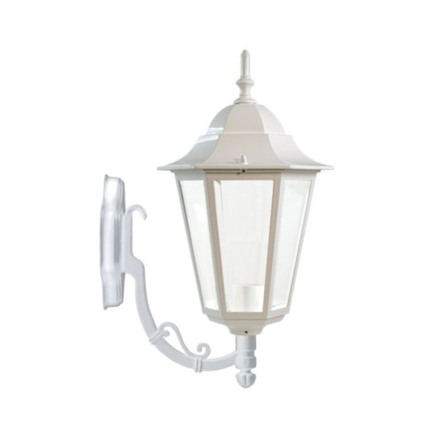 6W/9W/60W Outdoor Incandescent/Filament LED/A19 LED Wall Light Black