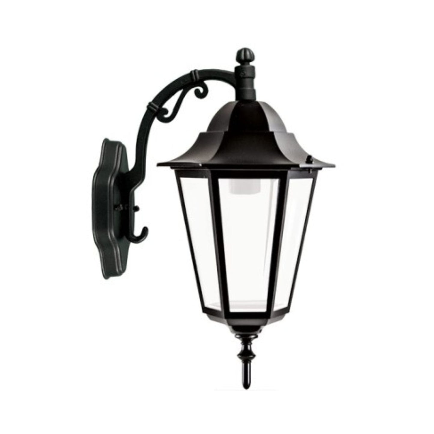 9W Outdoor A19 LED Wall Light Verde Green