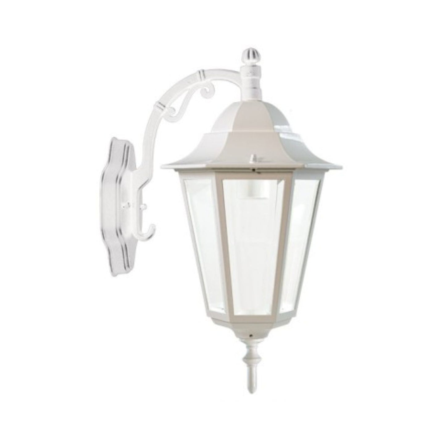 9W Outdoor A19 LED Wall Light Bronze