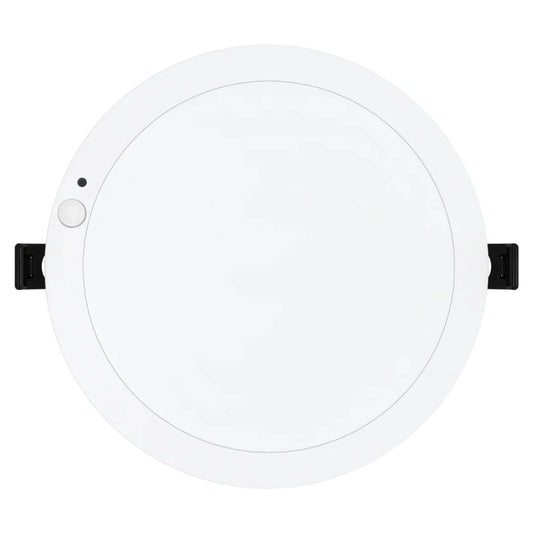 6" 5CCT Recessed Mini Panel Canless Spotlight, Adjustable PIR Sensor, Universal Voltage