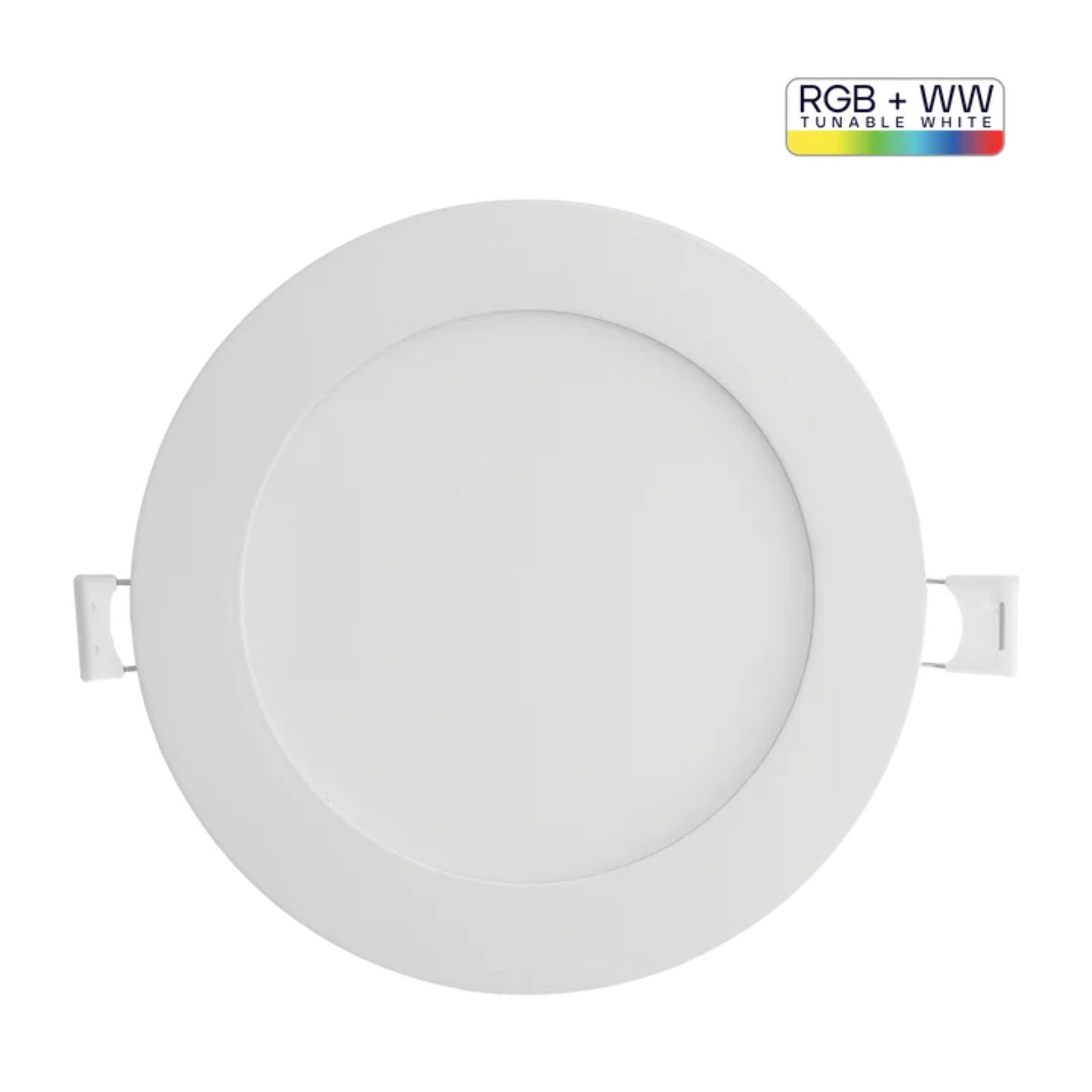 6" Smart Mini Panel RGB + Tunable White - Round