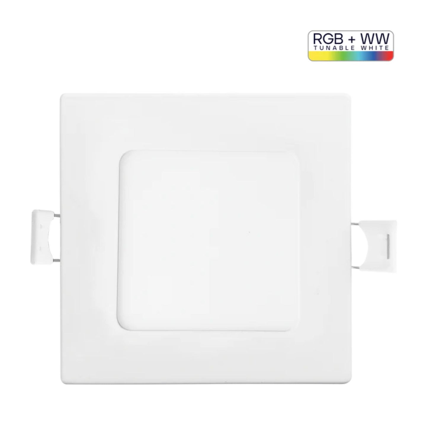 6" Smart Mini Panel RGB + Tunable White - Square