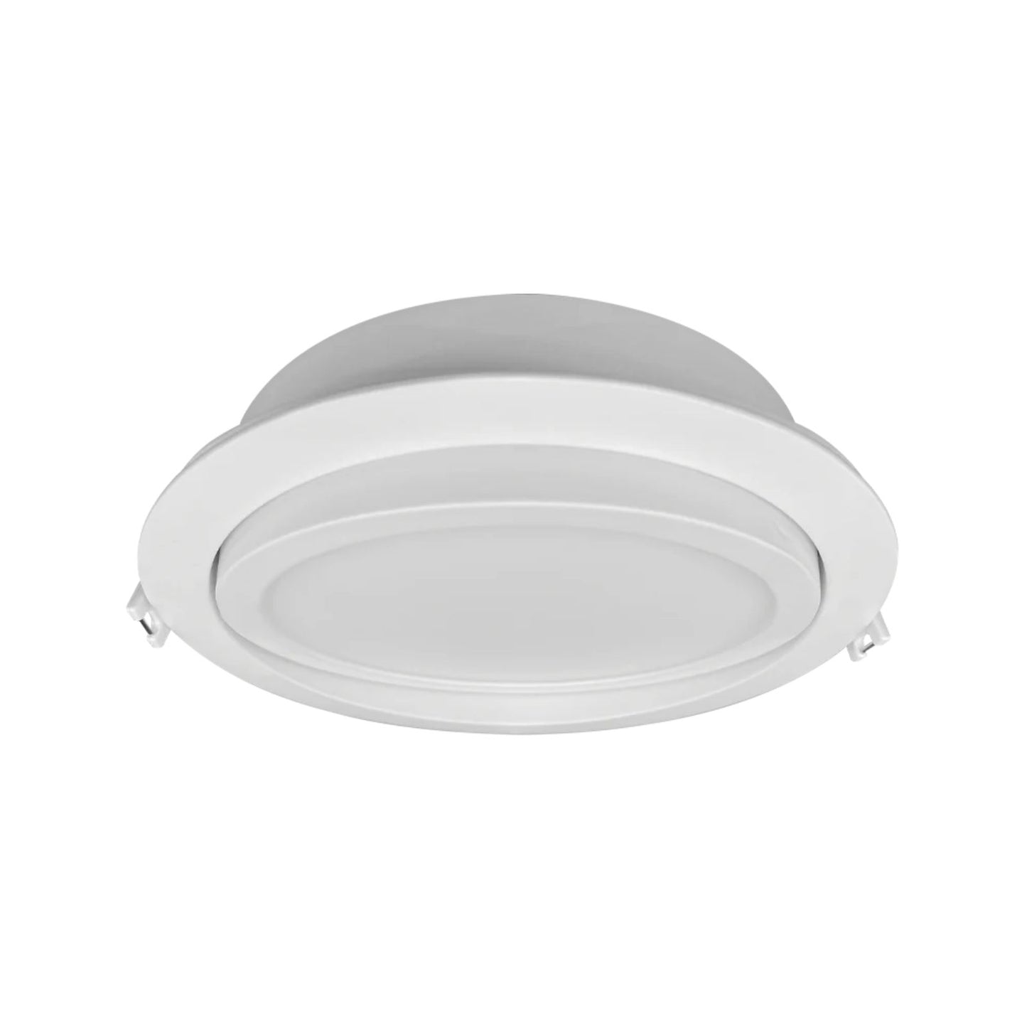 4 inch 12W 5CCT Selectable Gimbal Mini Panel Light 12 Pack