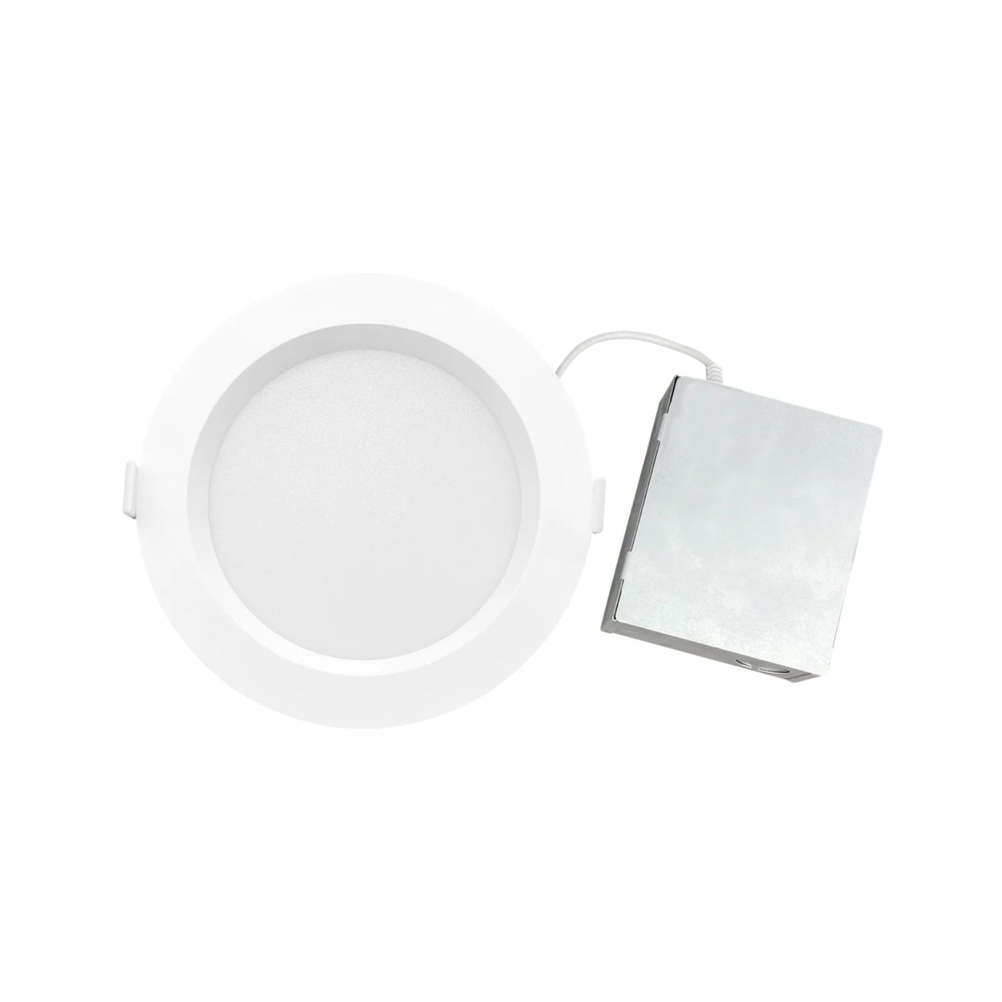 6 inch 18W 5CCT Selectable Regressed Mini Panel Light 12 Pack