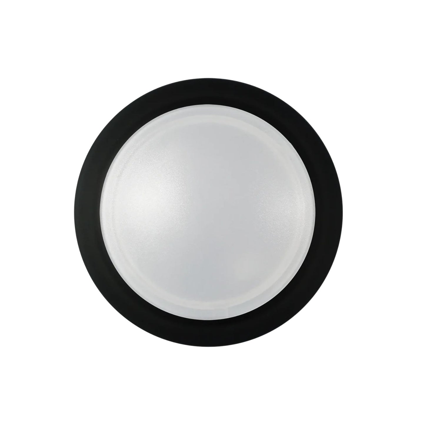 6 inch 12.5W 5CCT Selectable Disk Light Black Finish 24 Pack