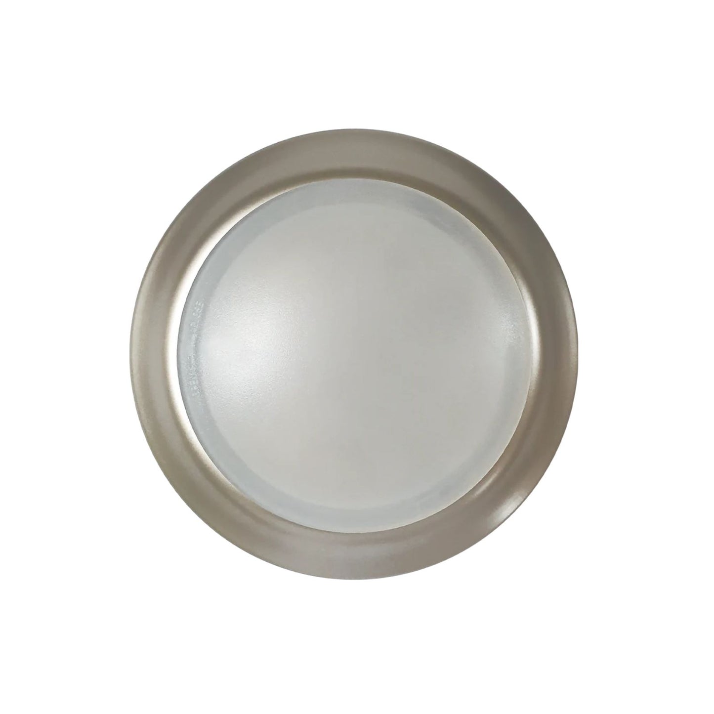 6 inch 12.5W 5CCT Selectable Disk Light Brass Nickel Finish 24 Pack