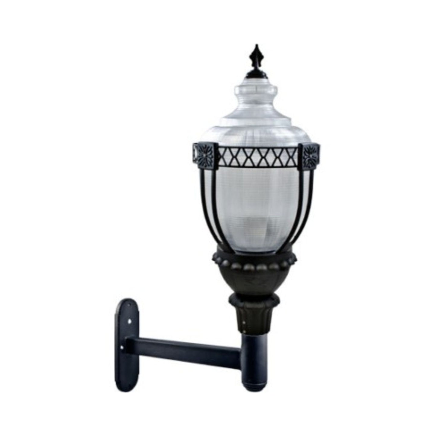 75W/100W/120W Large Post Top Wall Fixture Verde Green