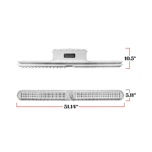80W Linear Hazard Light