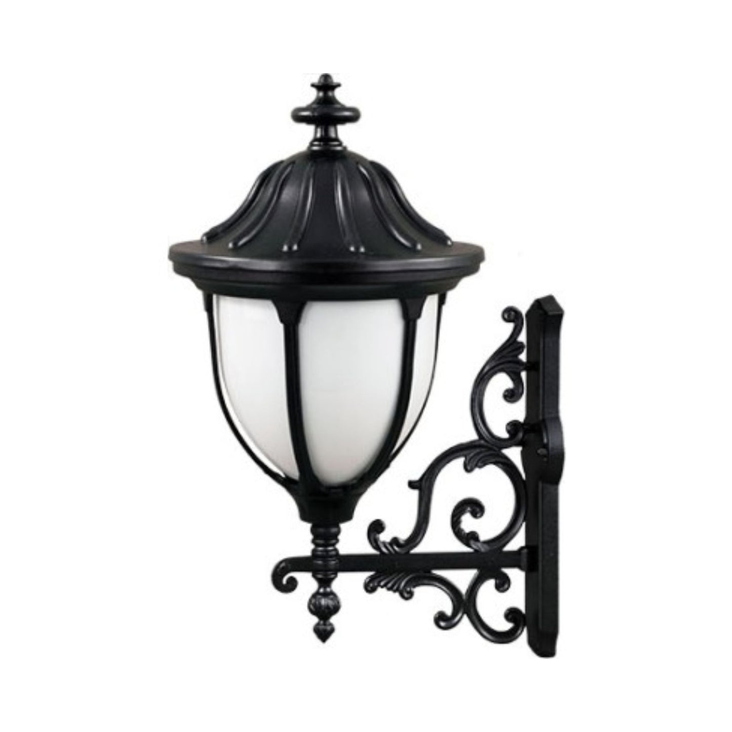 9W A19 LED Outdoor Wall Light Verde Green