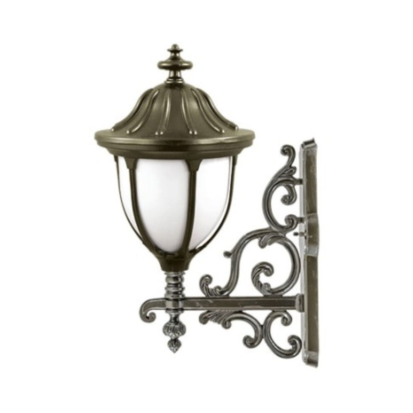 9W A19 LED Outdoor Wall Light Black