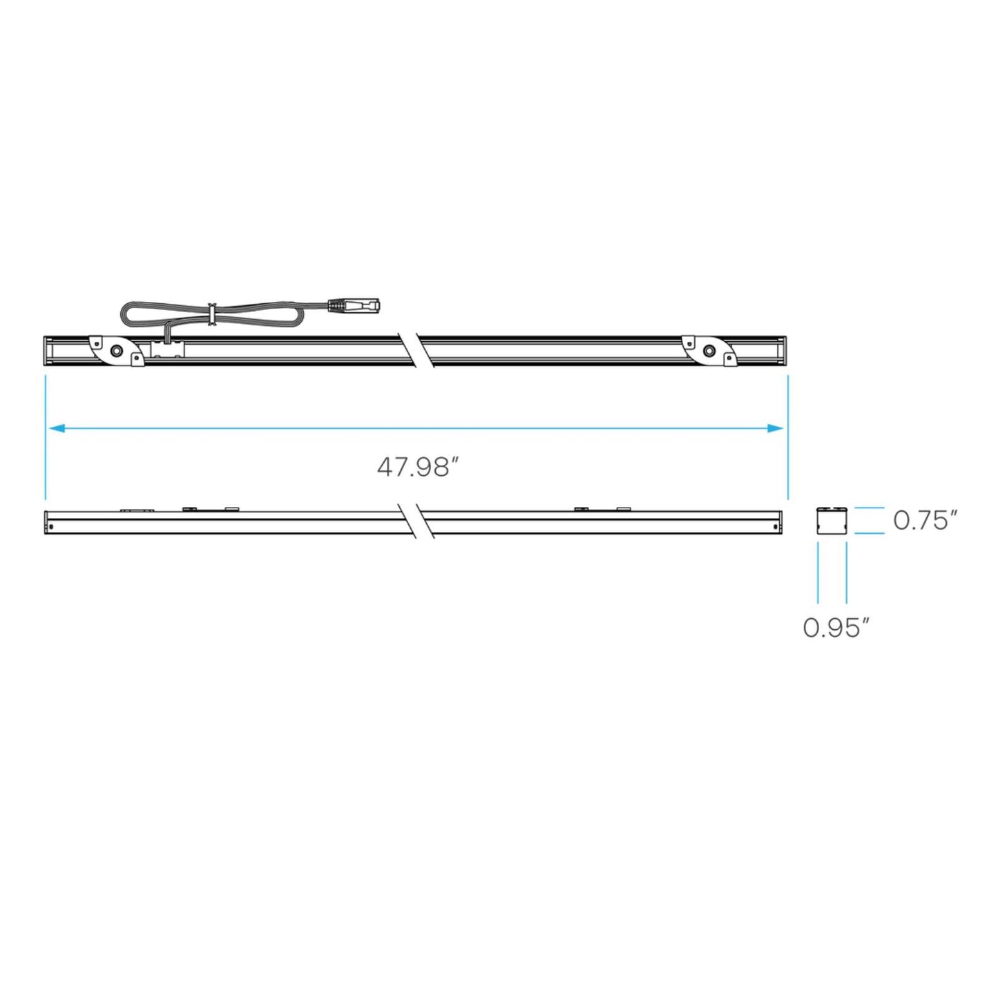 Grid Smart Pro 48" 15/16" 5CCT Selectable