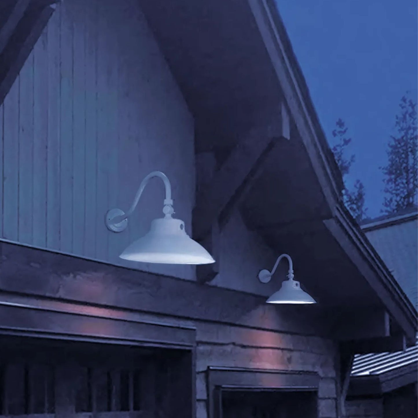 42W Multi CCT LED Gooseneck Light with Photocell (Copy)