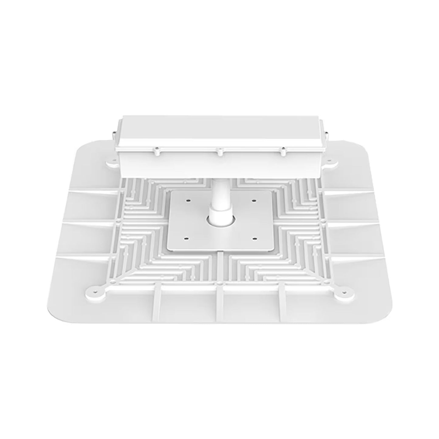 180W Square LED Multi Watt Multi CCT Gas Station Canopy Light