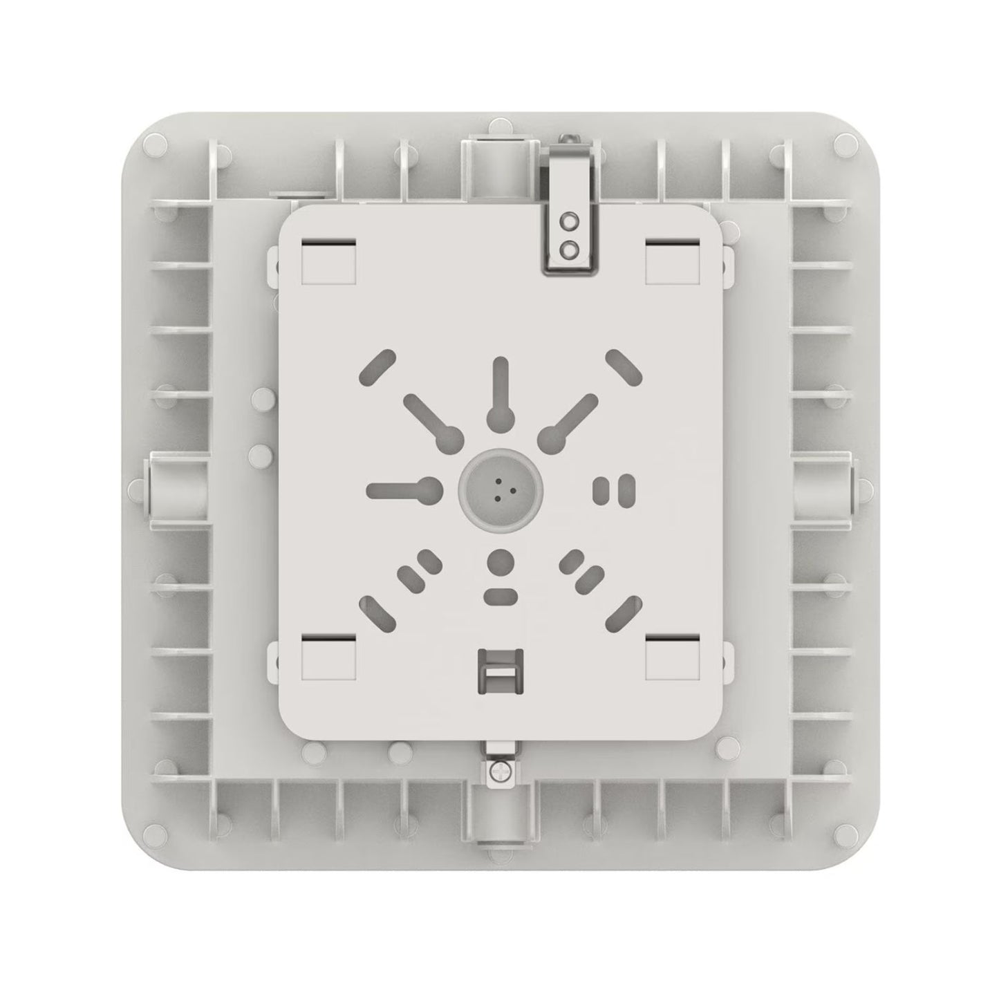 10 inch 75W Square LED Multi Watt Multi CCT Canopy Light